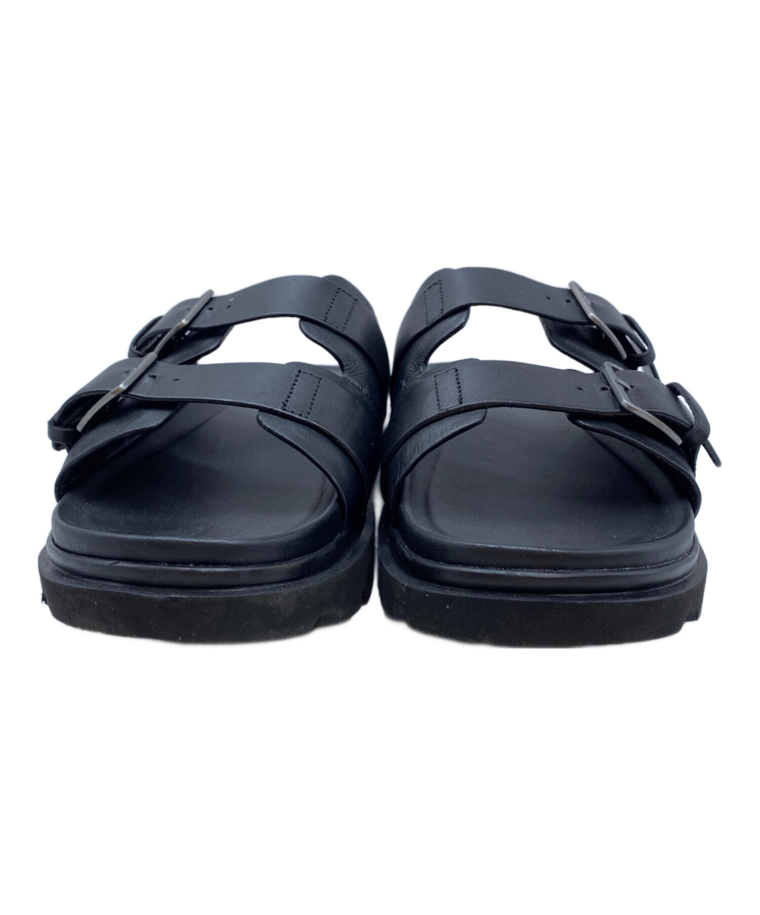 中古・古着通販】UGG (アグ) Capitola Buckle Slide ブラック サイズ