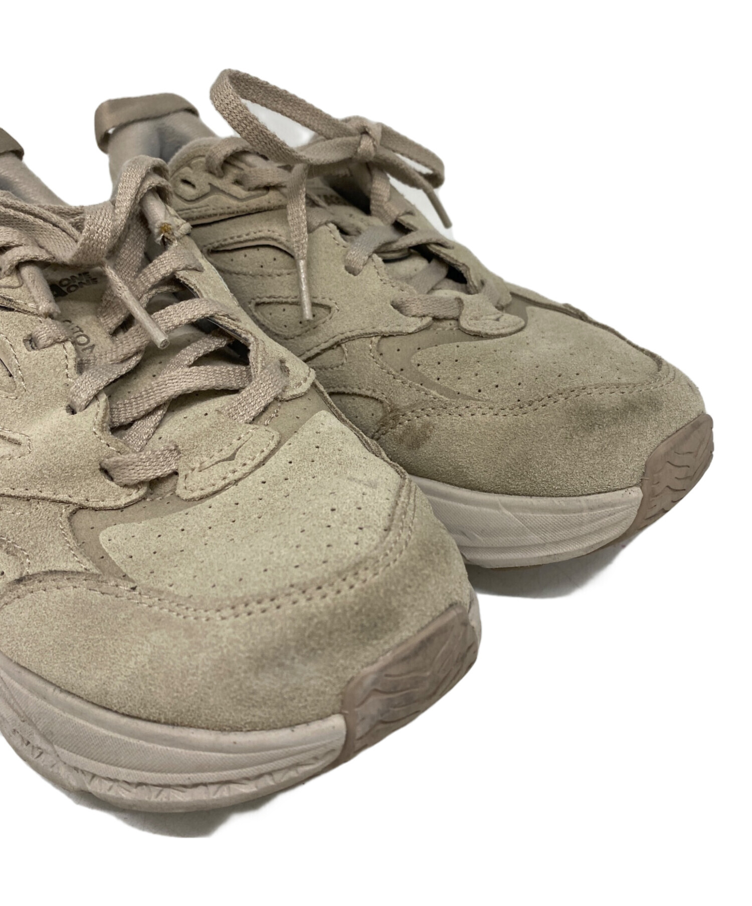 中古・古着通販】HOKAONEONE (ホカオネオネ) スニーカー ベージュ