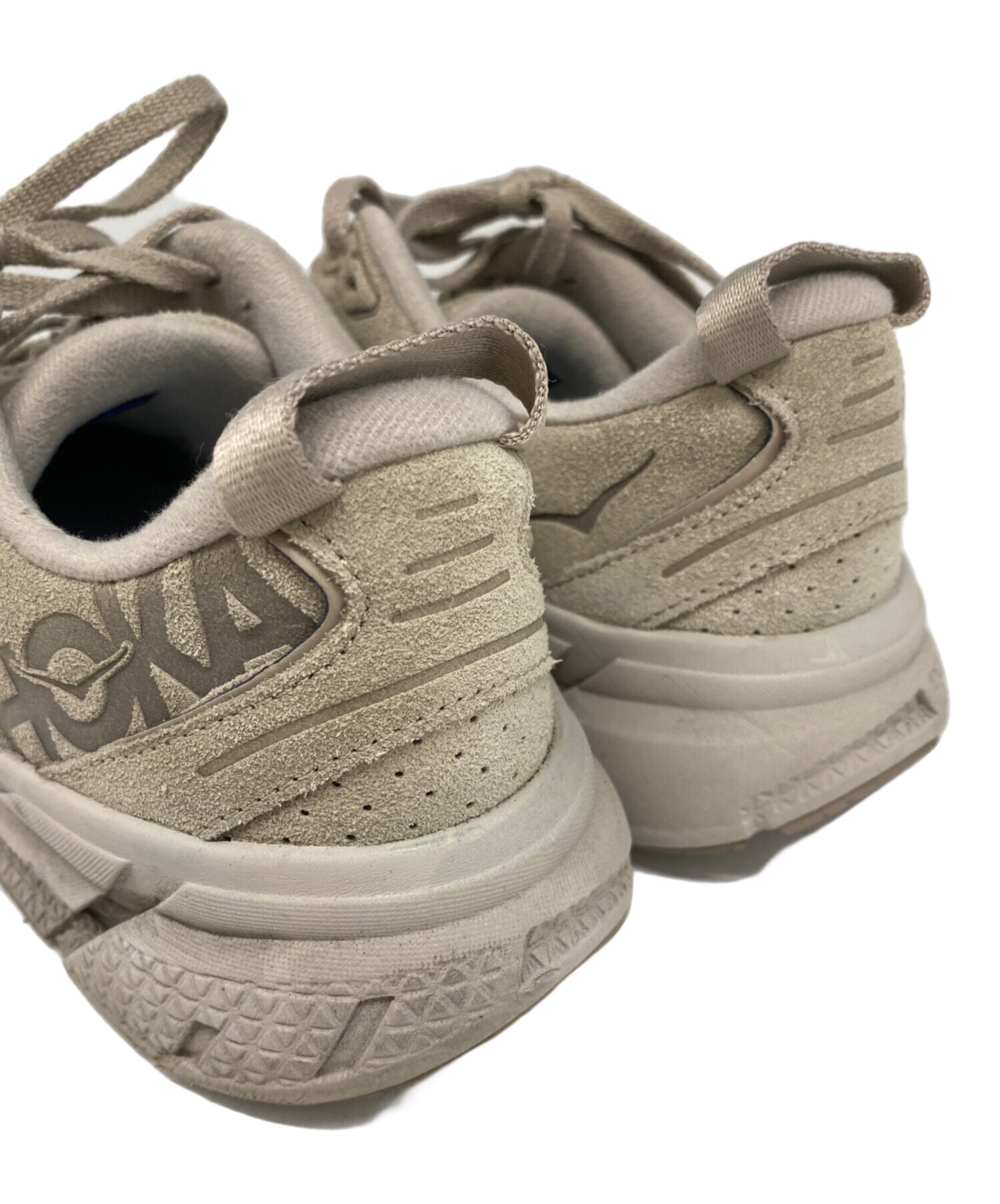 中古・古着通販】HOKAONEONE (ホカオネオネ) スニーカー ベージュ