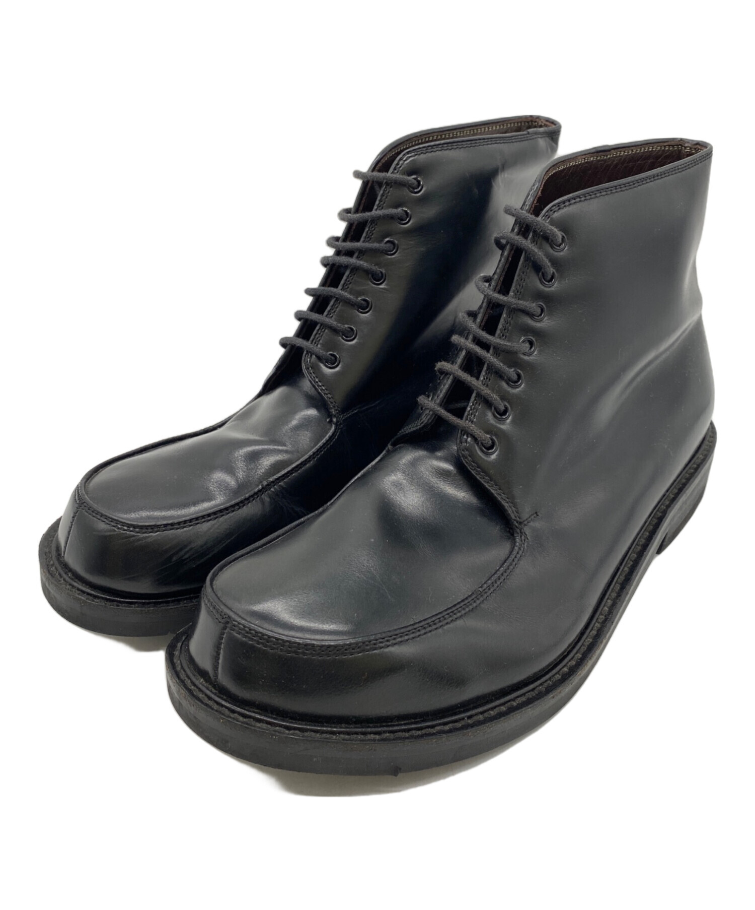 中古・古着通販】REGAL (リーガル) タンカーブーツ ブラック サイズ