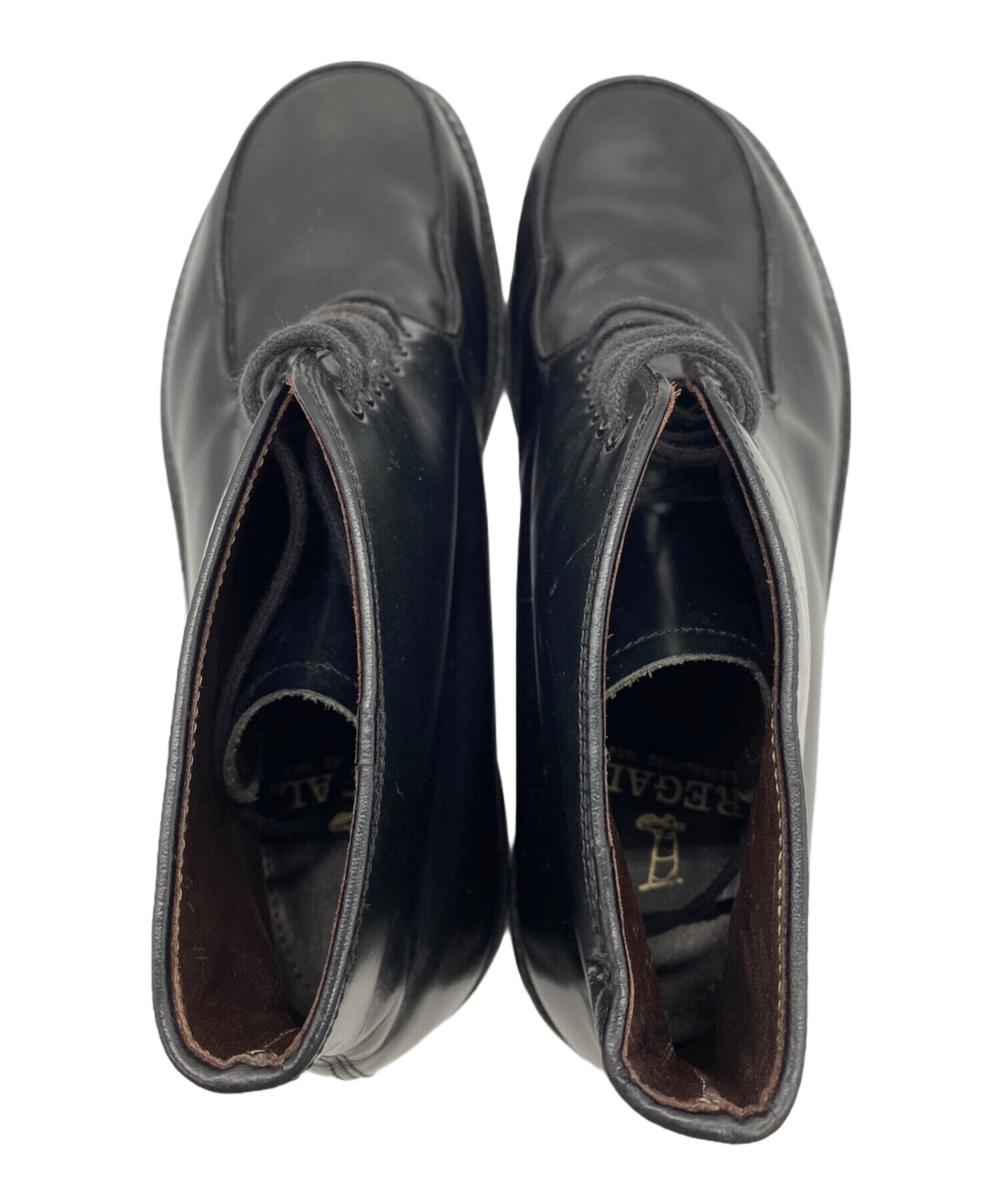 中古・古着通販】REGAL (リーガル) タンカーブーツ ブラック サイズ