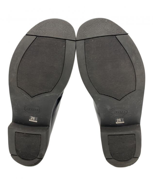 中古・古着通販】REGAL (リーガル) タンカーブーツ ブラック サイズ