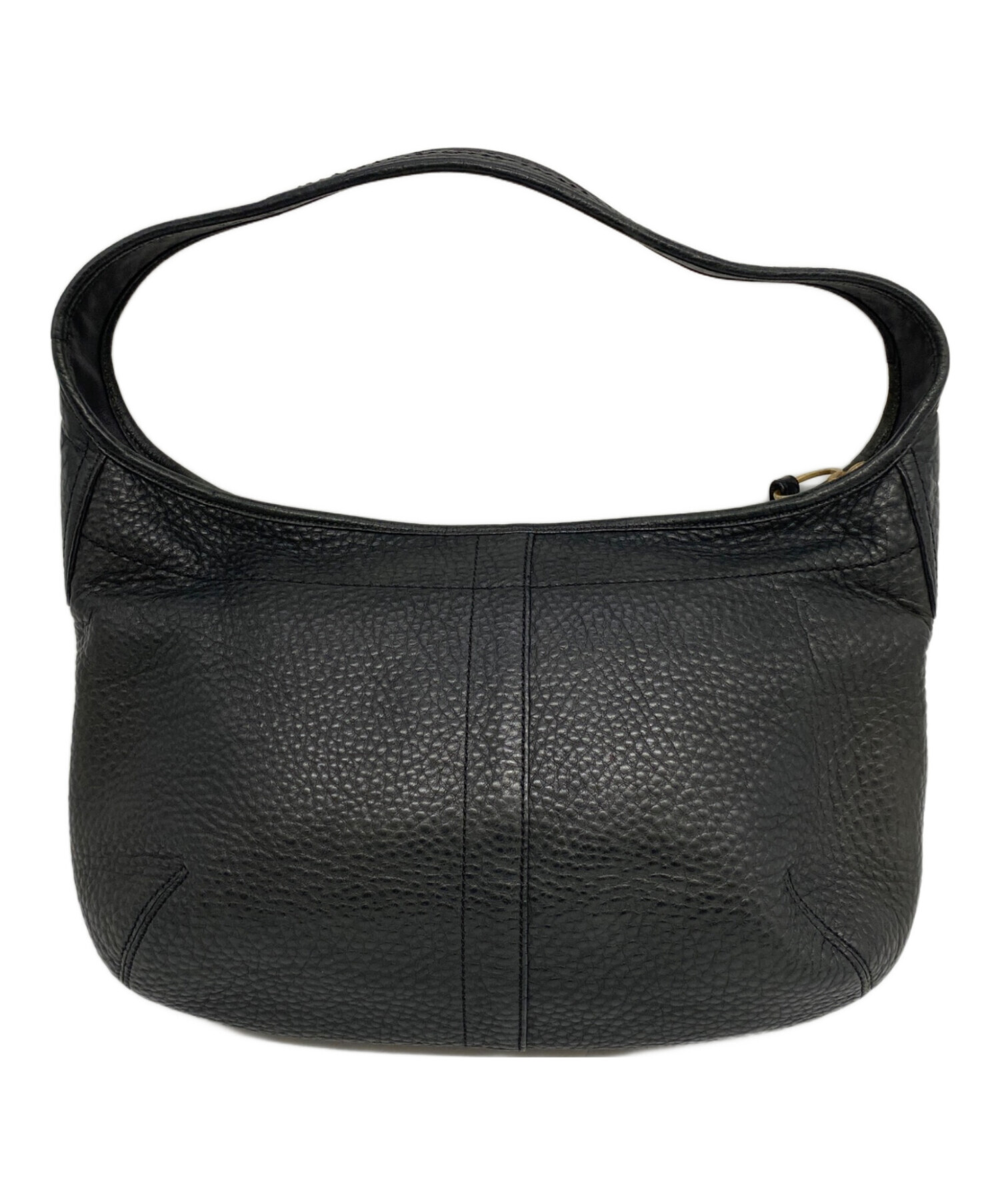 未使用級　コーチ　COACH　ワンハンドバッグ 中古・古着通販】COACH (コーチ) ワンショルダーバッグ ブラック