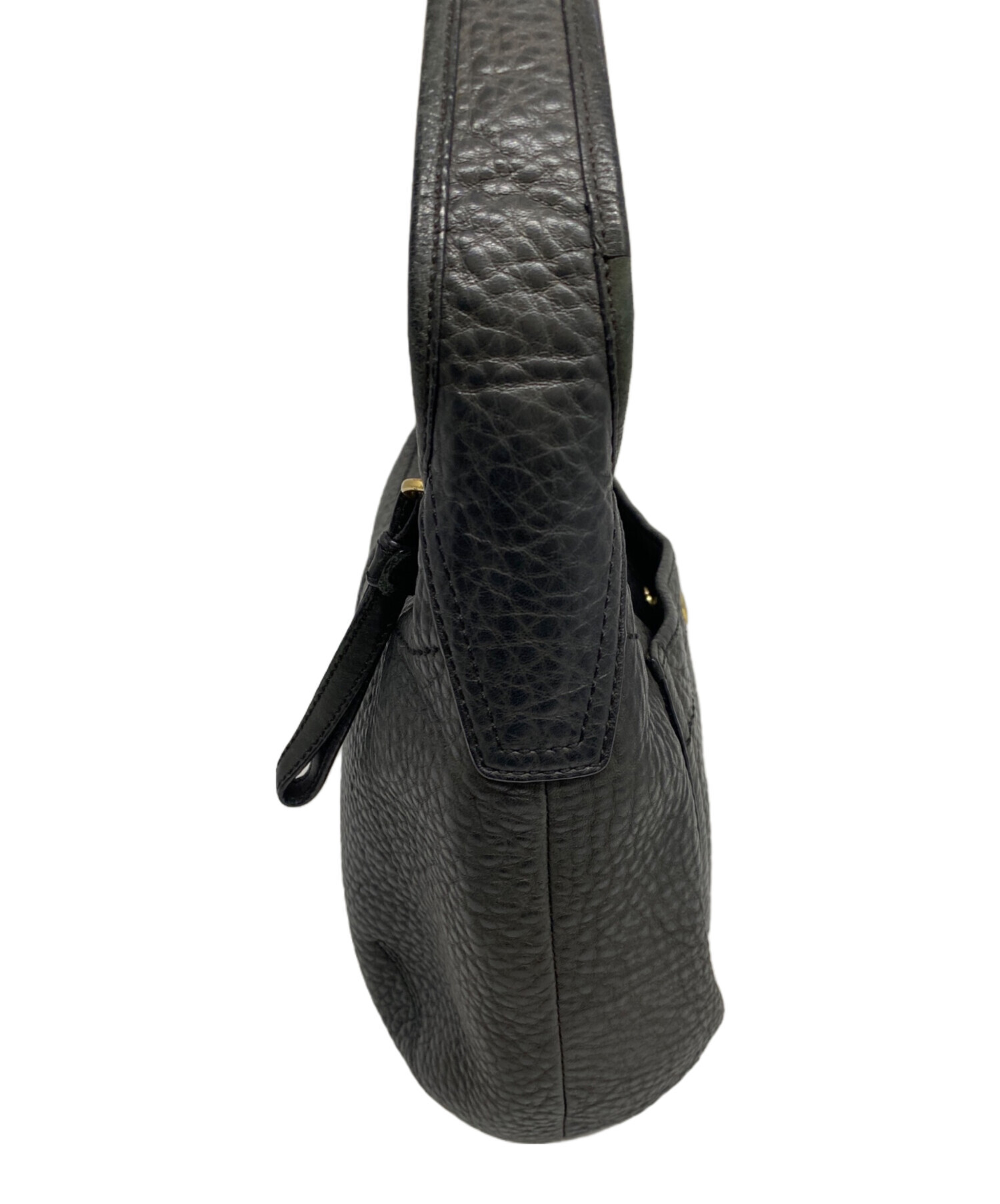 中古・古着通販】COACH (コーチ) ワンショルダーバッグ ブラック