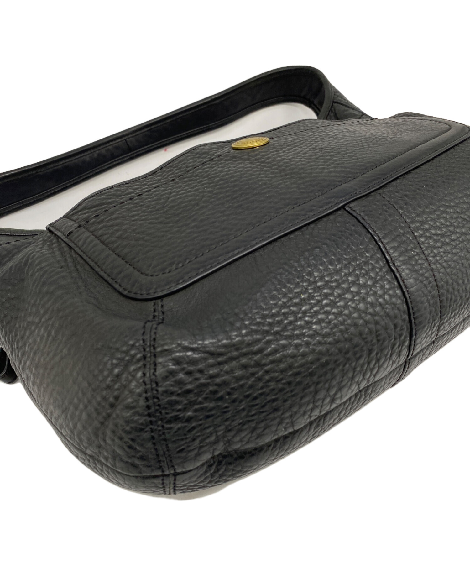 【未使用】 COACH コーチ ターンロック ハンド ワンショルダー バッグ 中古・古着通販】COACH (コーチ) ターンロック シグネチャー ワン