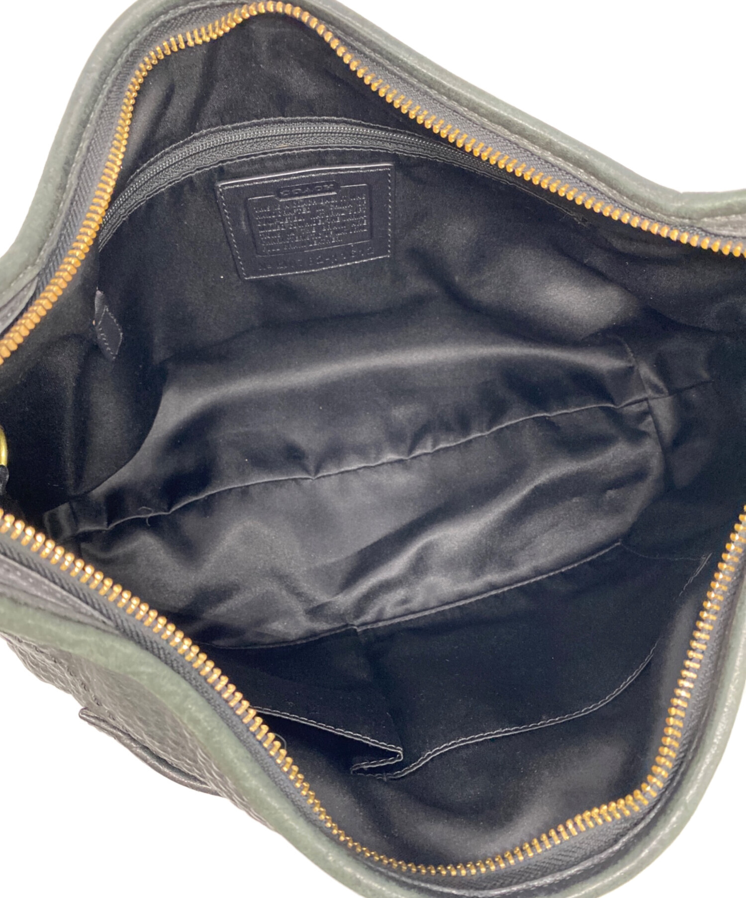 【未使用】 COACH コーチ ターンロック ハンド ワンショルダー バッグ 中古・古着通販】COACH (コーチ) ターンロック シグネチャー ワン