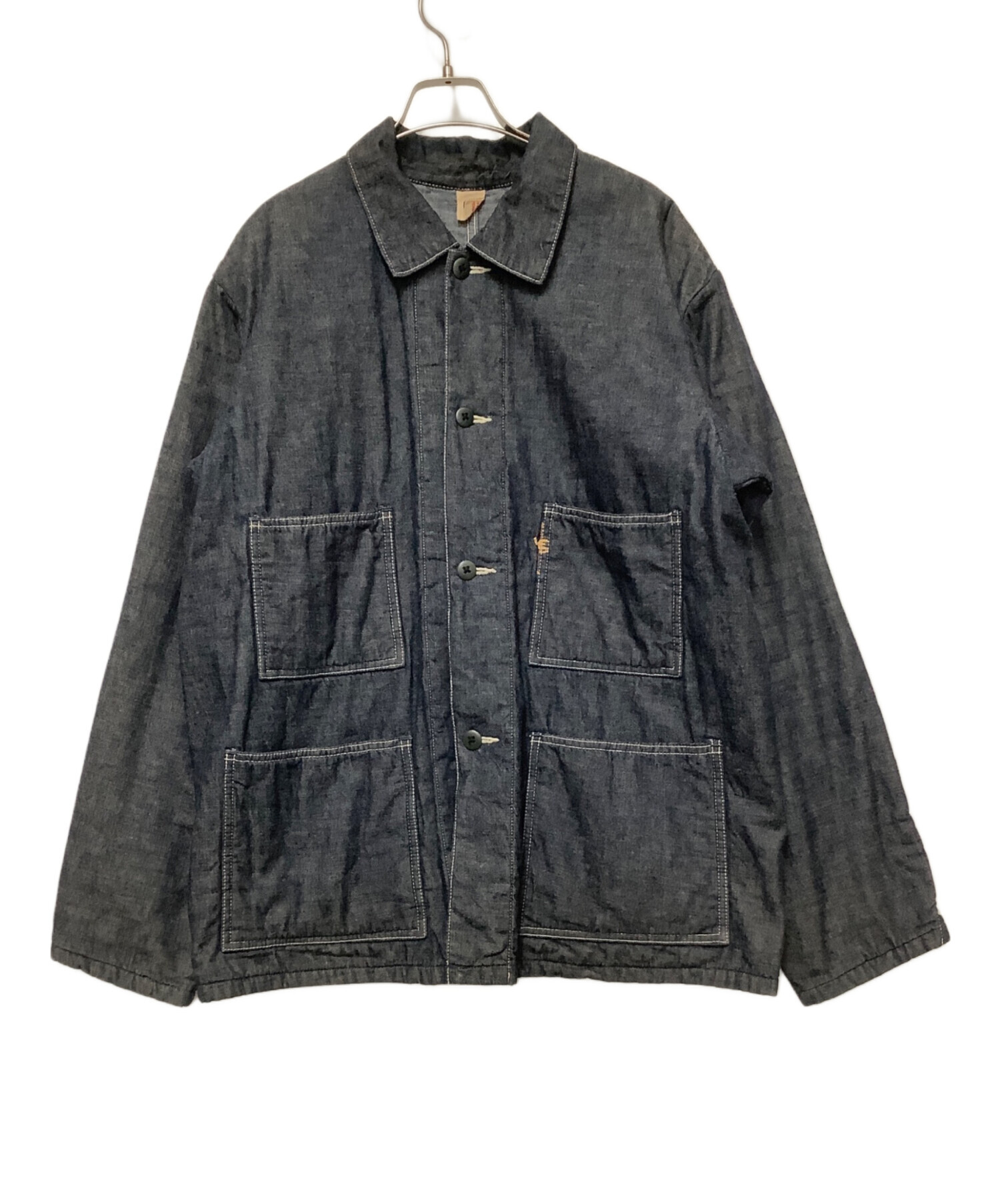 中古・古着通販】45rpm (45アールピーエム) デニムジャケット