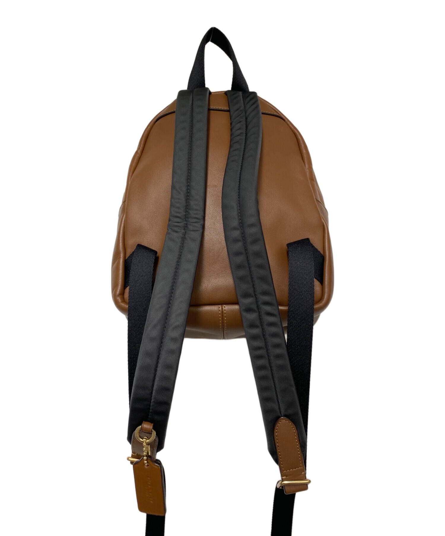 COACH コーチ 9315 ブラウン ミニリュック 革製 レザー ミニリュック 