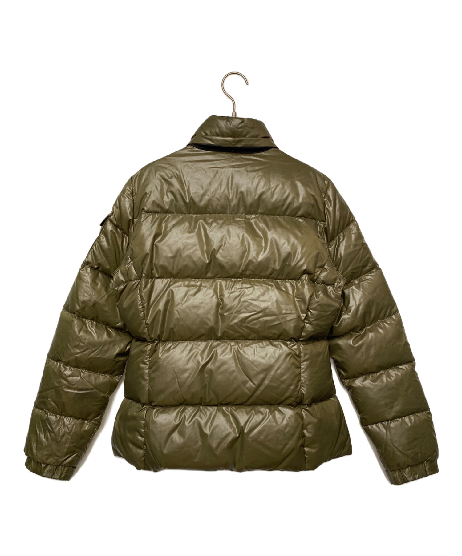 中古・古着通販】MONCLER (モンクレール) ダウンジャケット カーキ