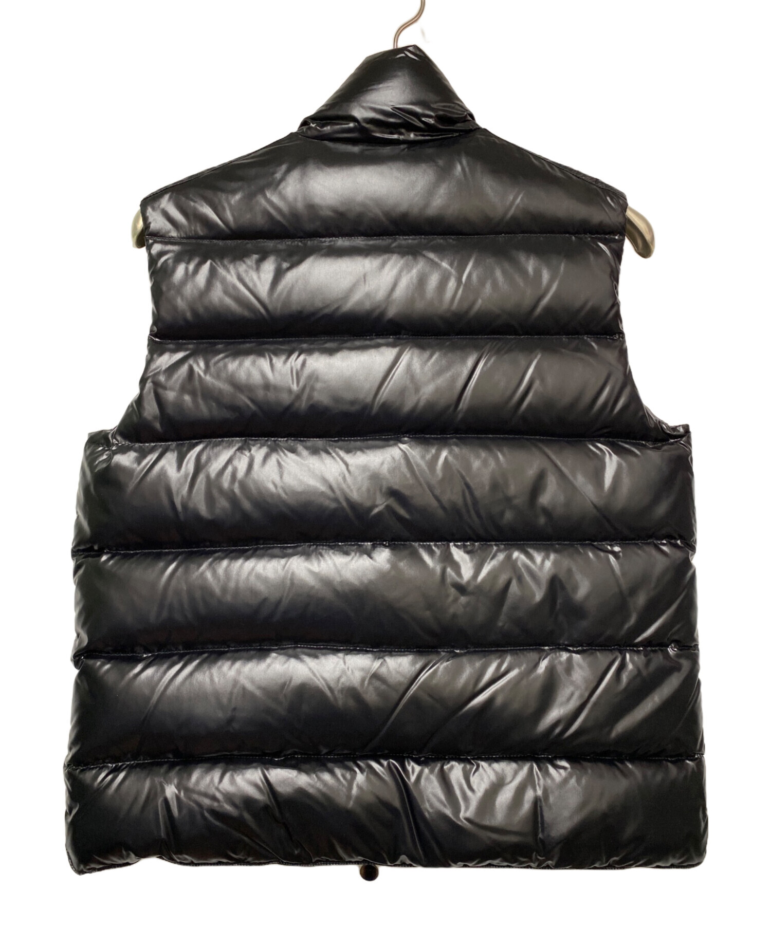 中古・古着通販】MONCLER (モンクレール) ダウンベスト ブラック 