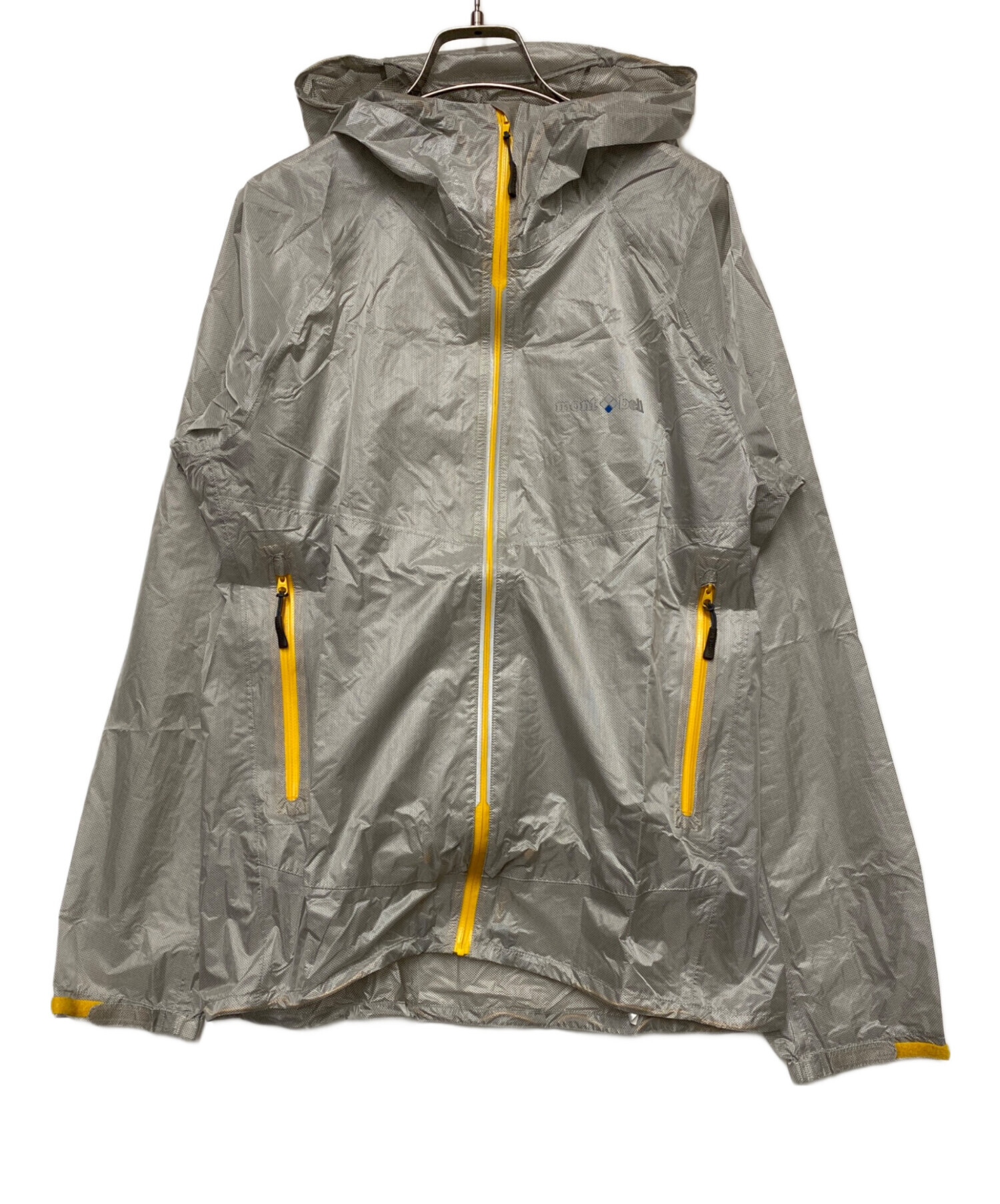 中古・古着通販】mont-bell (モンベル) バーサライトジャケット グレー 