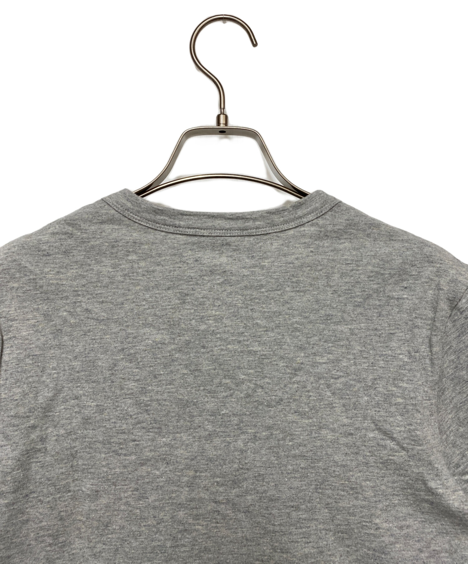 MONCLER グレー トレーナー 半袖Tシャツ　XS 中古・古着通販】MONCLER (モンクレール) 半袖Tシャツ グレー サイズ