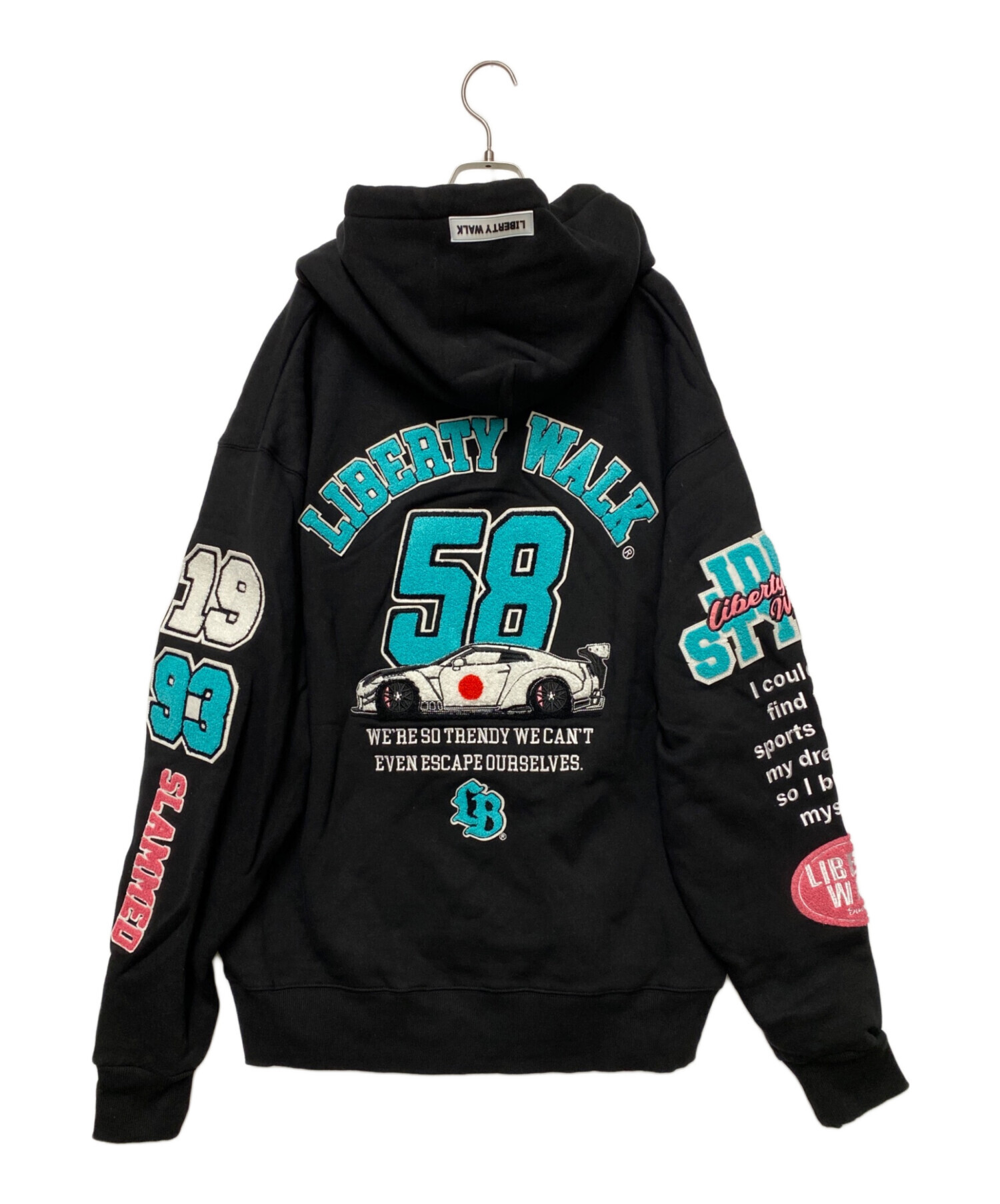 中古・古着通販】LIBERTYWALK (リバティーウォーク) ジップパーカー