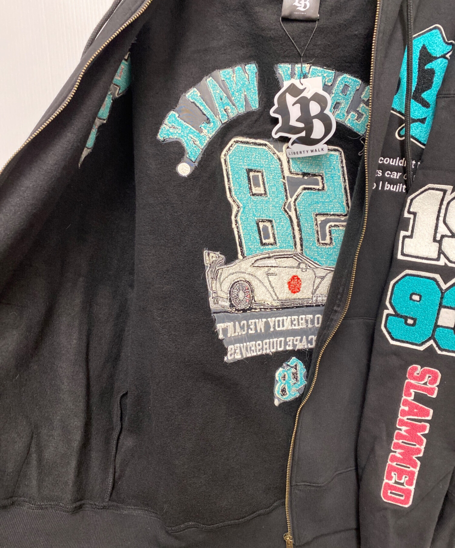 中古・古着通販】LIBERTYWALK (リバティーウォーク) ジップパーカー