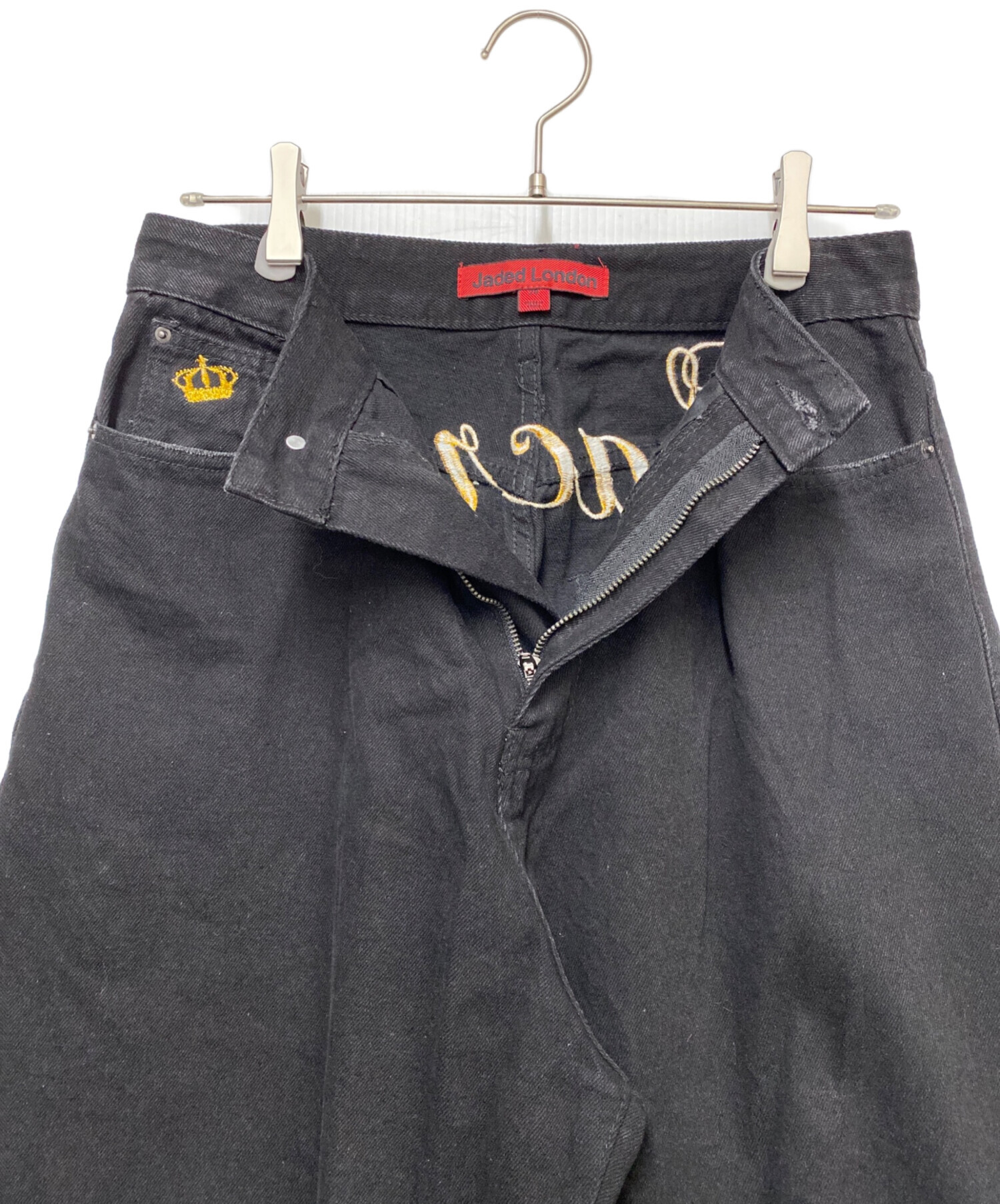 中古・古着通販】Jaded London (ジェイデッドロンドン) デニムパンツ