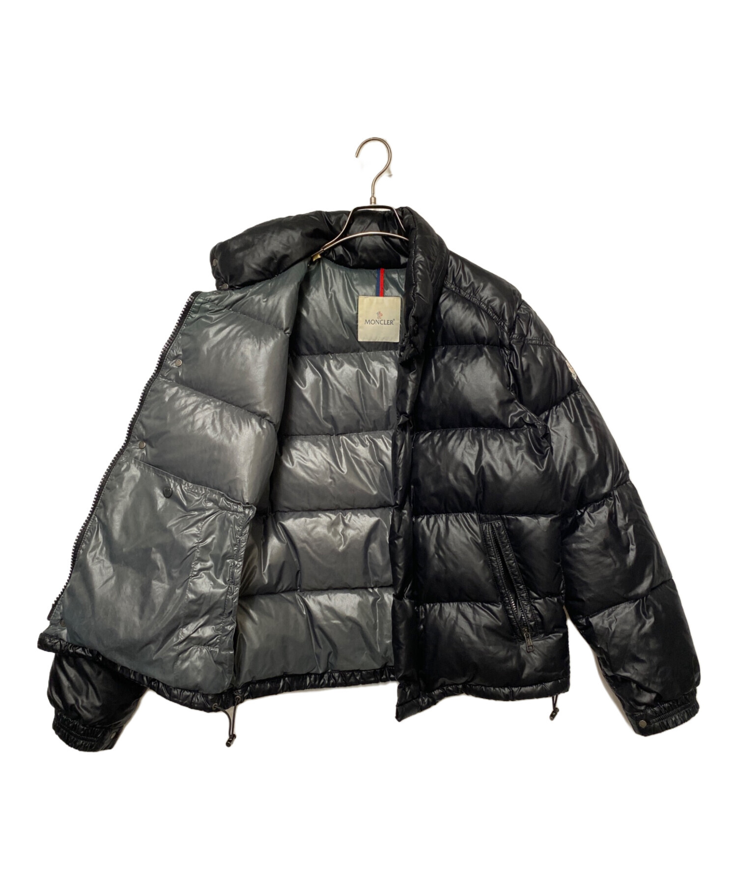 中古・古着通販】MONCLER (モンクレール) ダウンジャケット ホワイト 