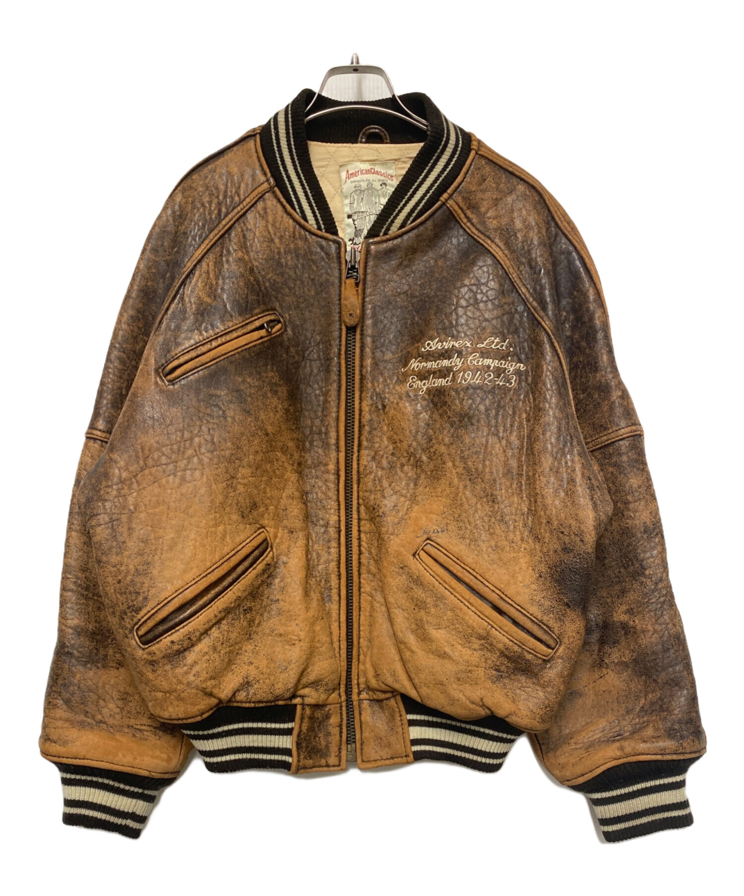 中古・古着通販】AVIREX (アヴィレックス) フライトジャケット