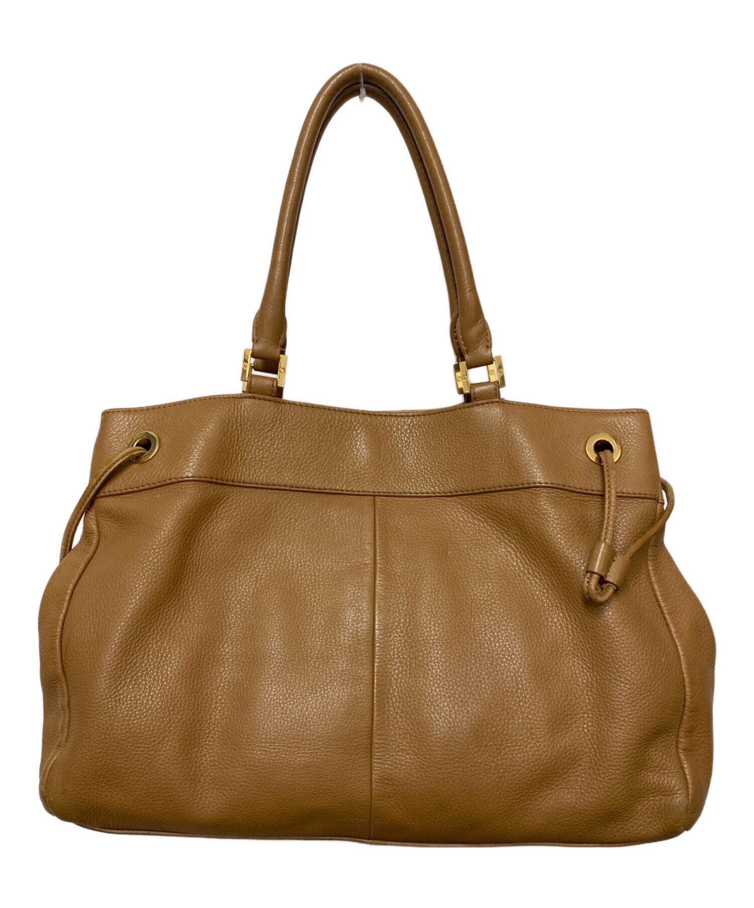 中古・古着通販】TORY BURCH (トリーバーチ) トートバッグ ブラウン 