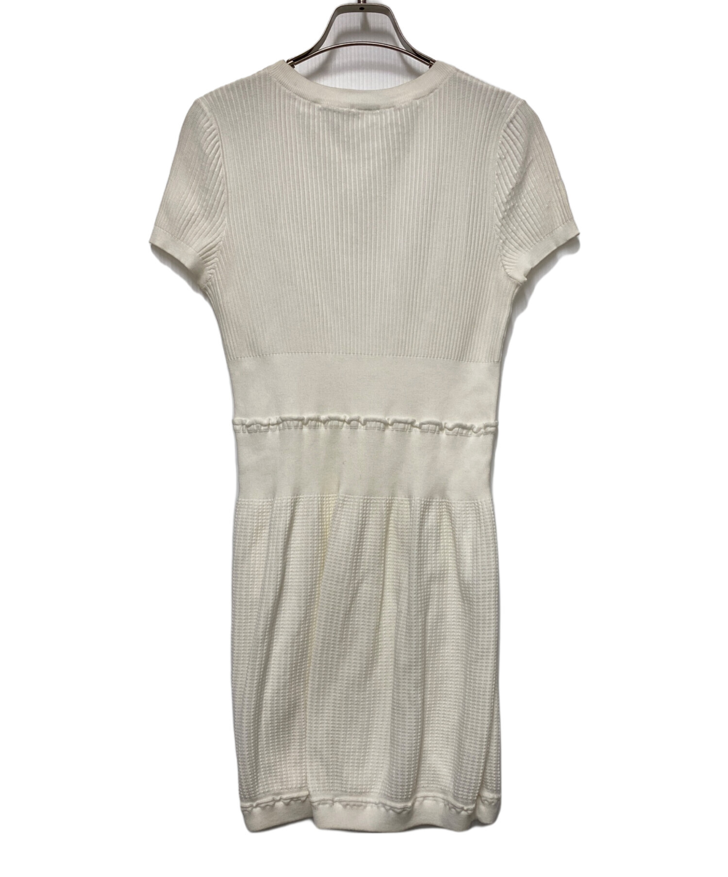 CHANEL ノースリーブボックス型ワンピース　 38サイズ 渋谷並木橋店】2024年 春夏 新作 CHANEL シャネル ワンピース