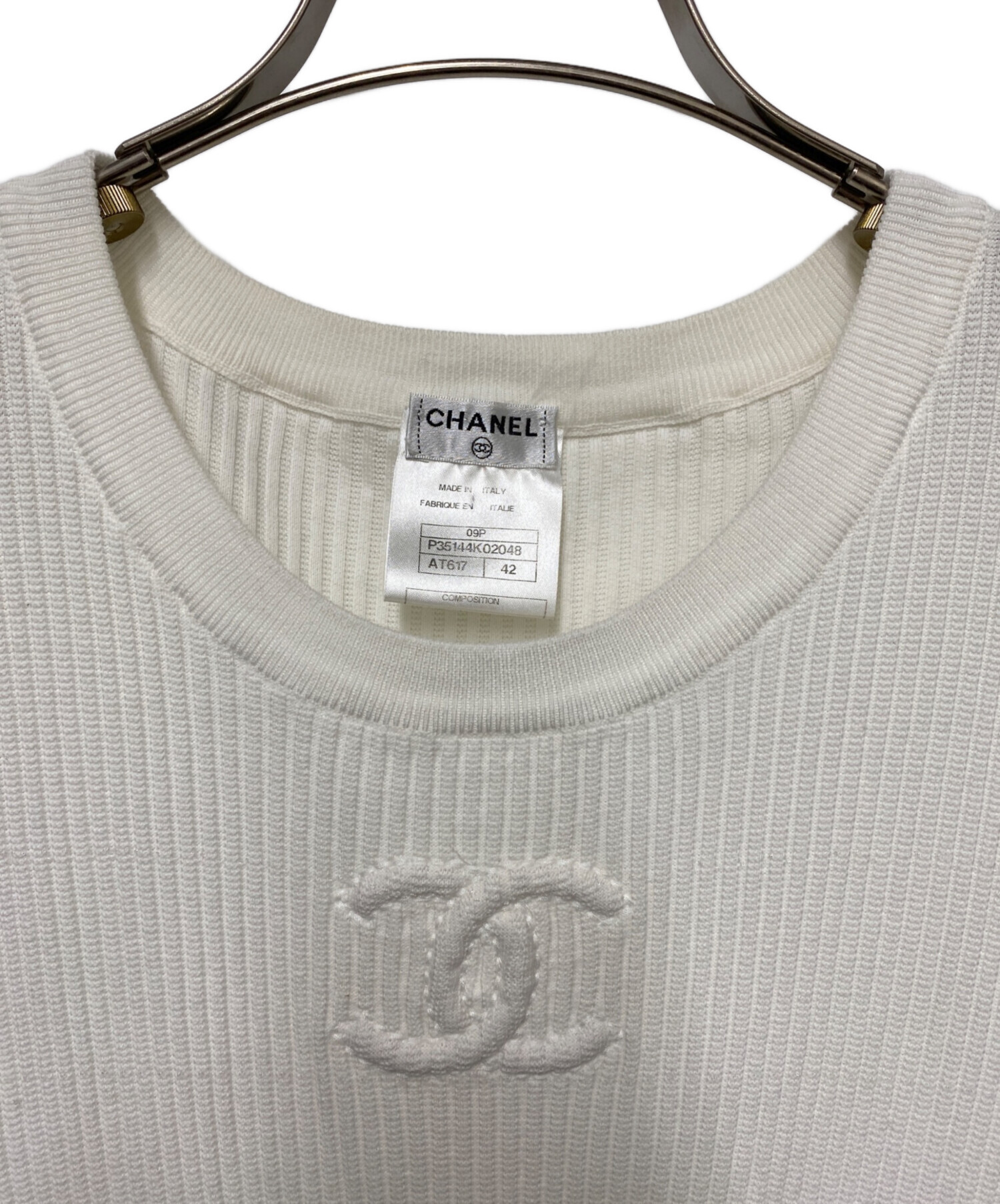 中古・古着通販】CHANEL (シャネル) ノースリーブ・キャミソール
