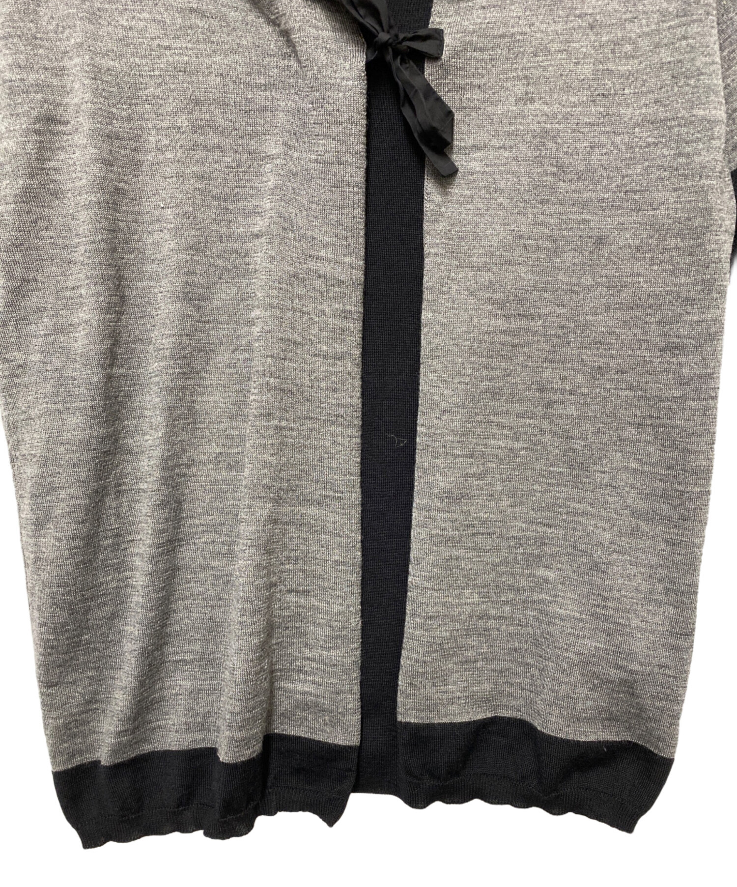 PRADA 半袖ニット 黒 プラダ ほぼ未使用 楽天市場】PRADA（ニット・セーター｜トップス）：メンズファッション