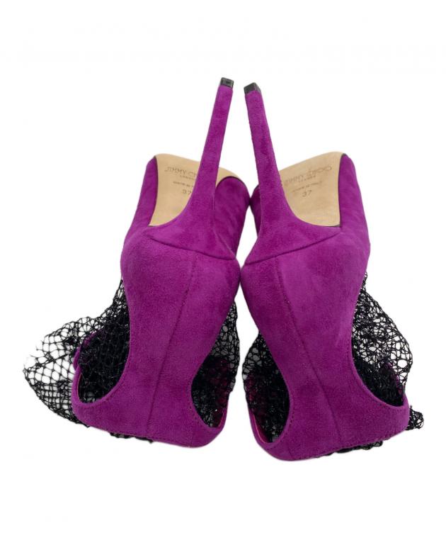 中古・古着通販】JIMMY CHOO (ジミーチュウ) スウェードパンプス