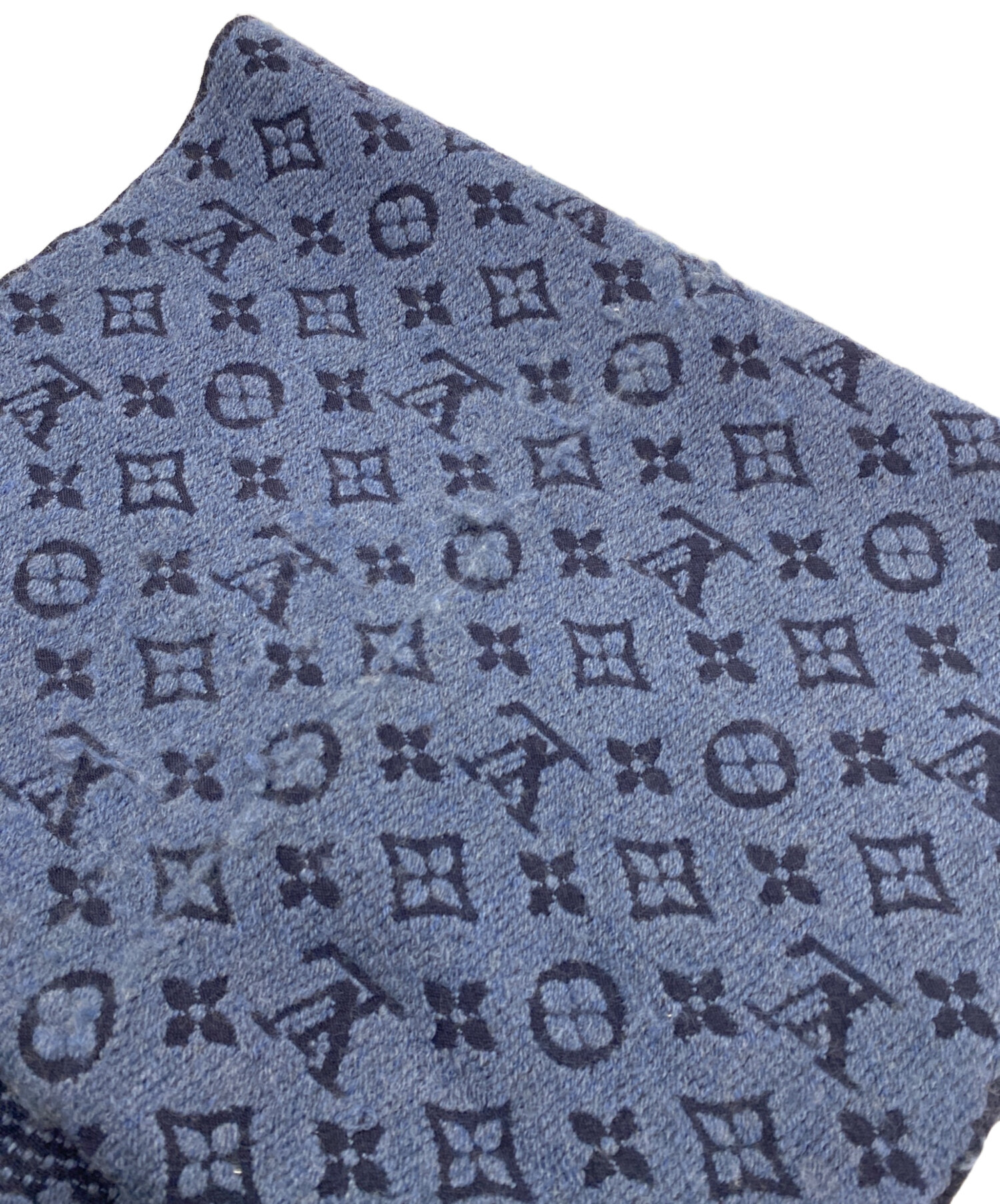 Louis Vuitton マフラー　モノグラム　クラシック 未使用 中古・古着通販】LOUIS VUITTON (ルイ ヴィトン) モノグラム
