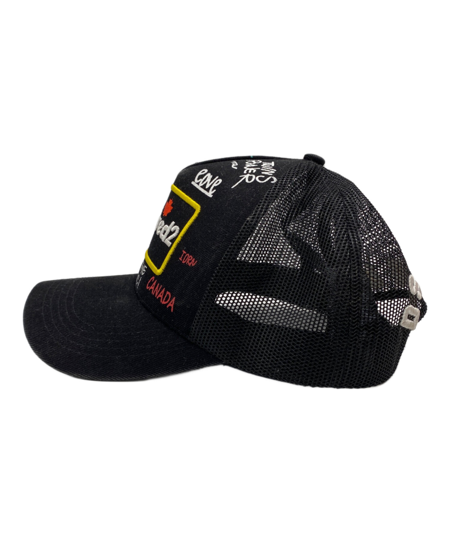 中古・古着通販】DSQUARED2 (ディースクエアード) DSQUARED2 キャップ