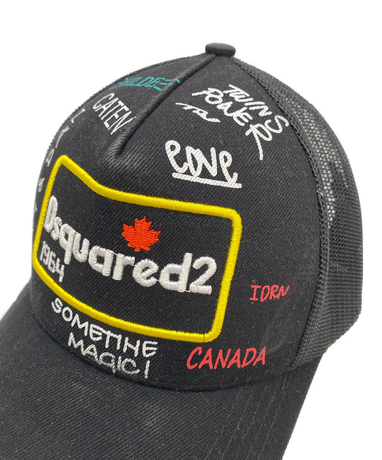 中古・古着通販】DSQUARED2 (ディースクエアード) DSQUARED2 キャップ