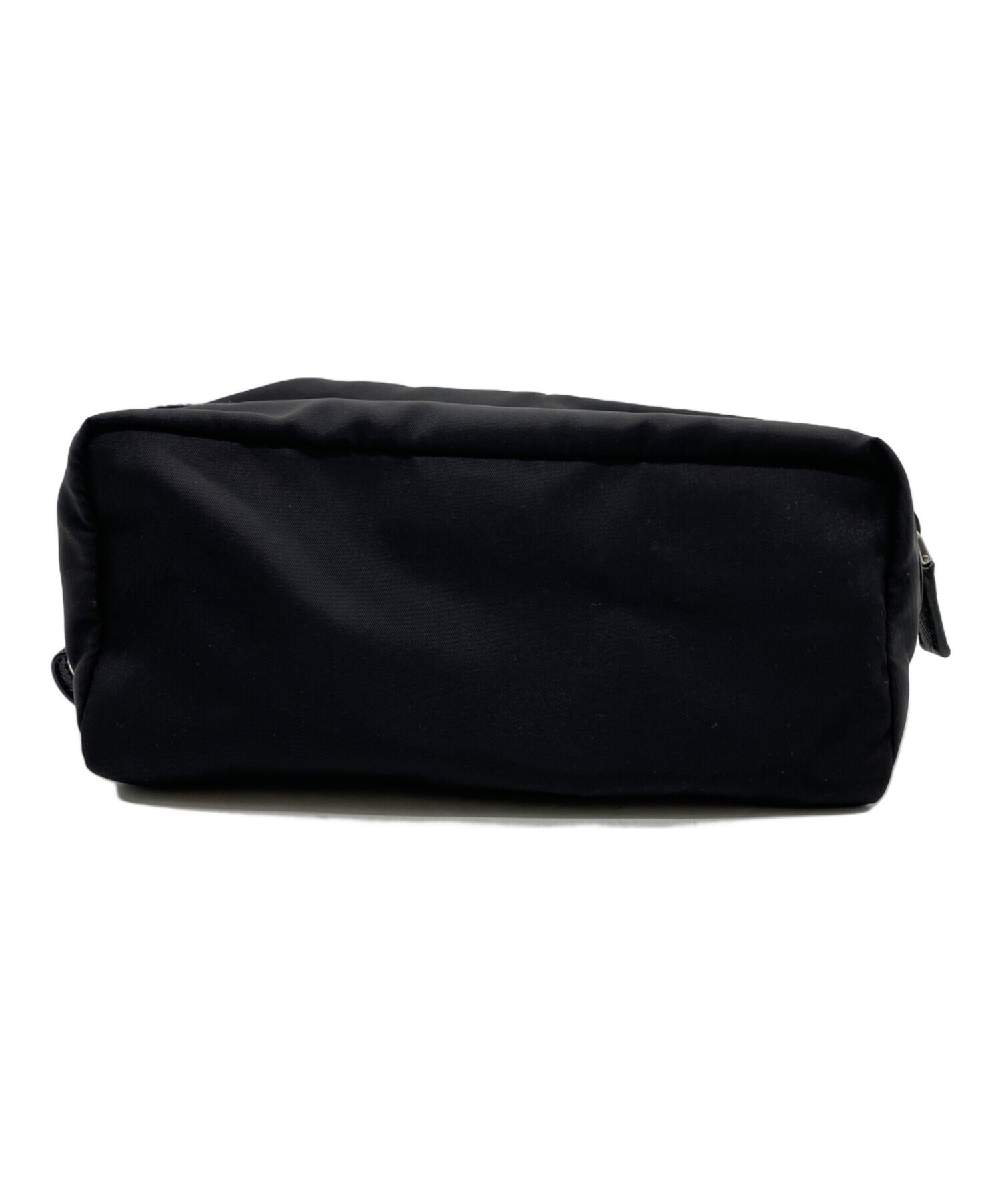 中古・古着通販】PRADA (プラダ) PURADA トラベルポーチ ブラック