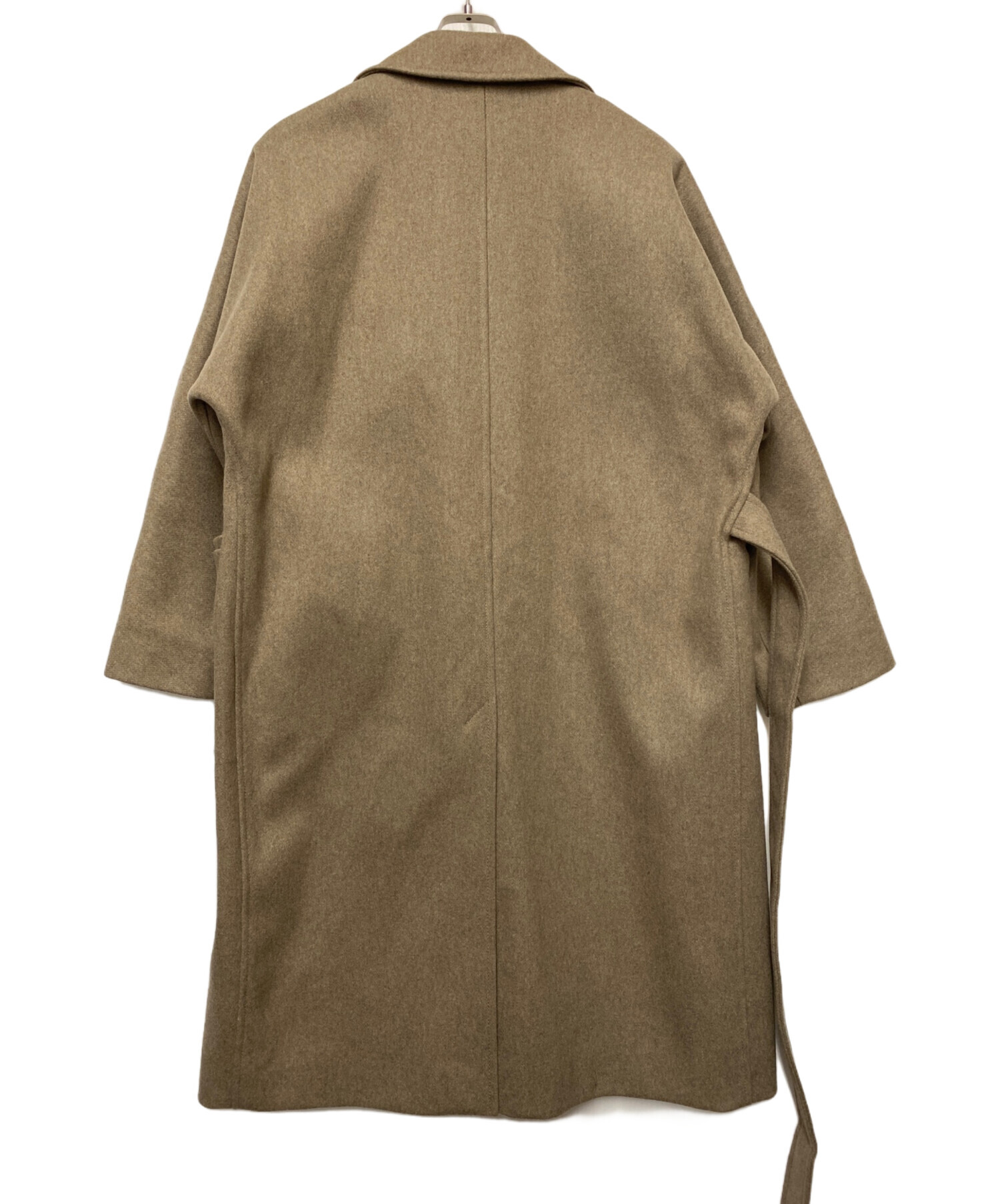 中古・古着通販】maison kitsune (メゾンキツネ) タイロッケンコート