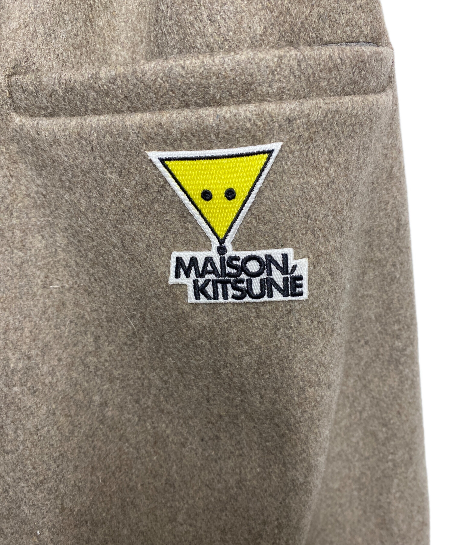 中古・古着通販】maison kitsune (メゾンキツネ) タイロッケンコート
