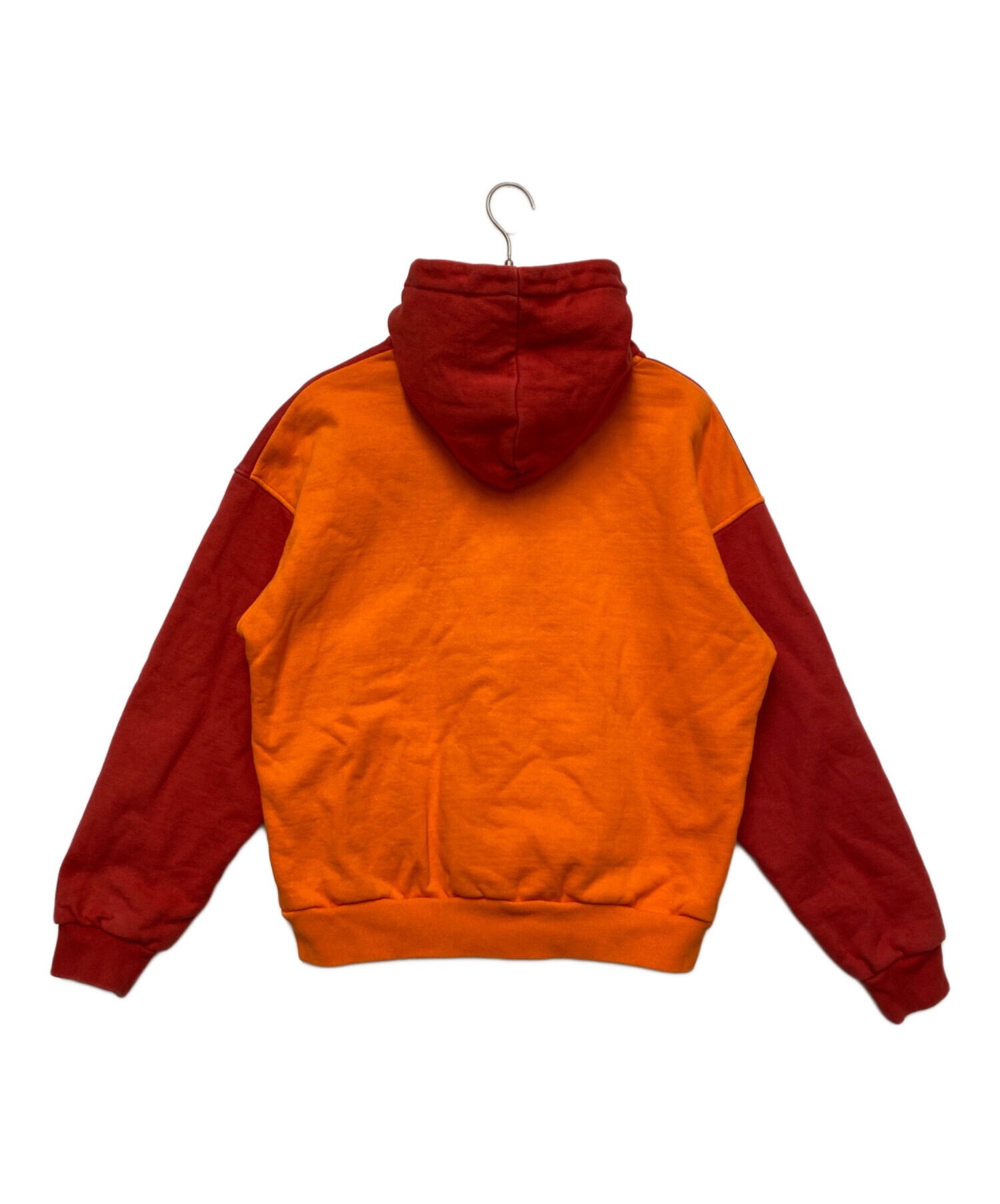 中古・古着通販】BoTT (ボット) 2 Tone Pullover Hoodie レッド