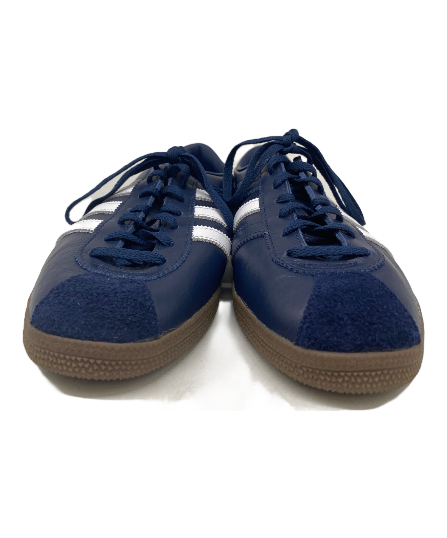 中古・古着通販】adidas (アディダス) ローカットスニーカー ネイビー