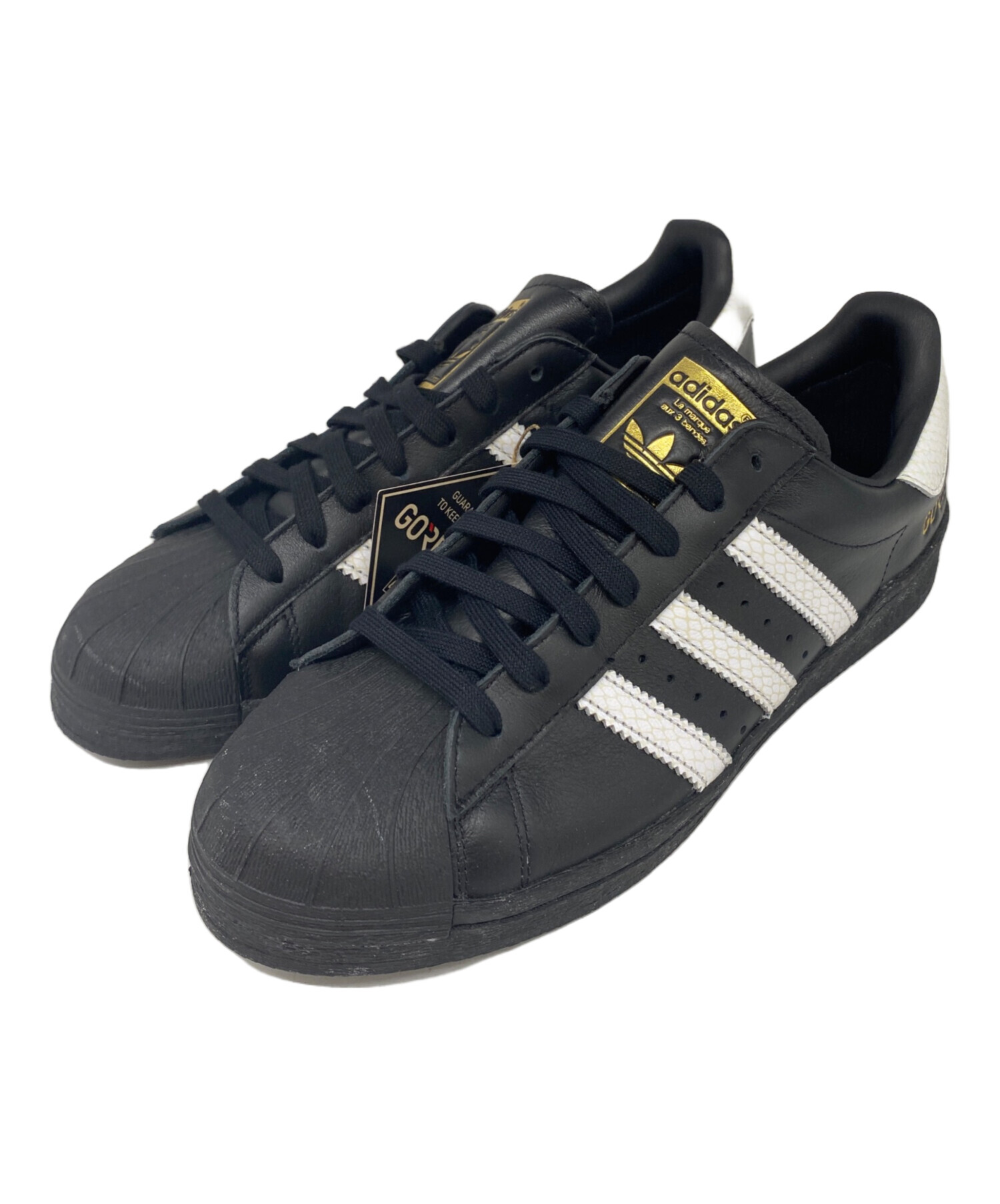 中古・古着通販】adidas (アディダス) ローカットスニーカー ブラック 