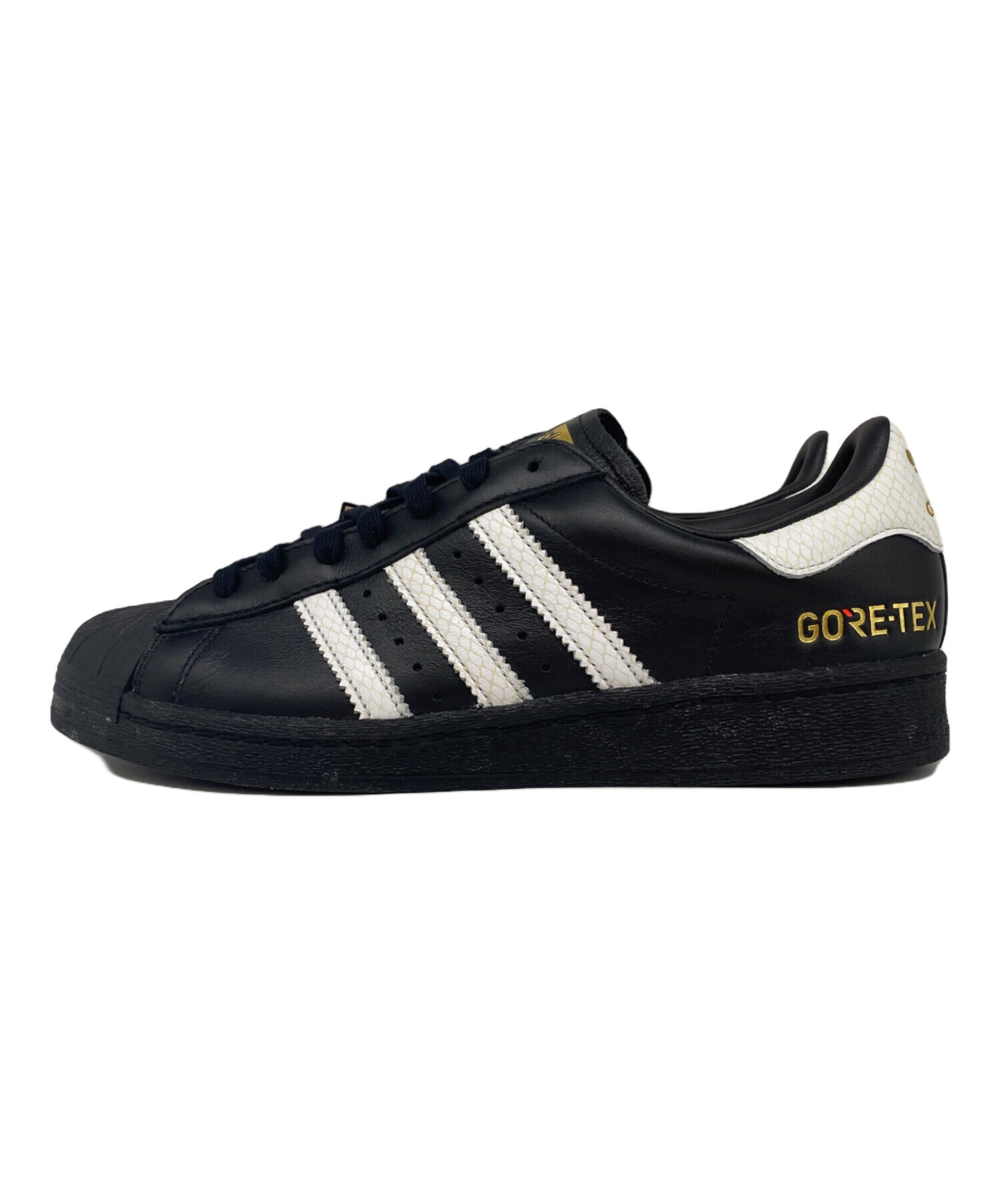 中古・古着通販】adidas (アディダス) ローカットスニーカー ブラック 