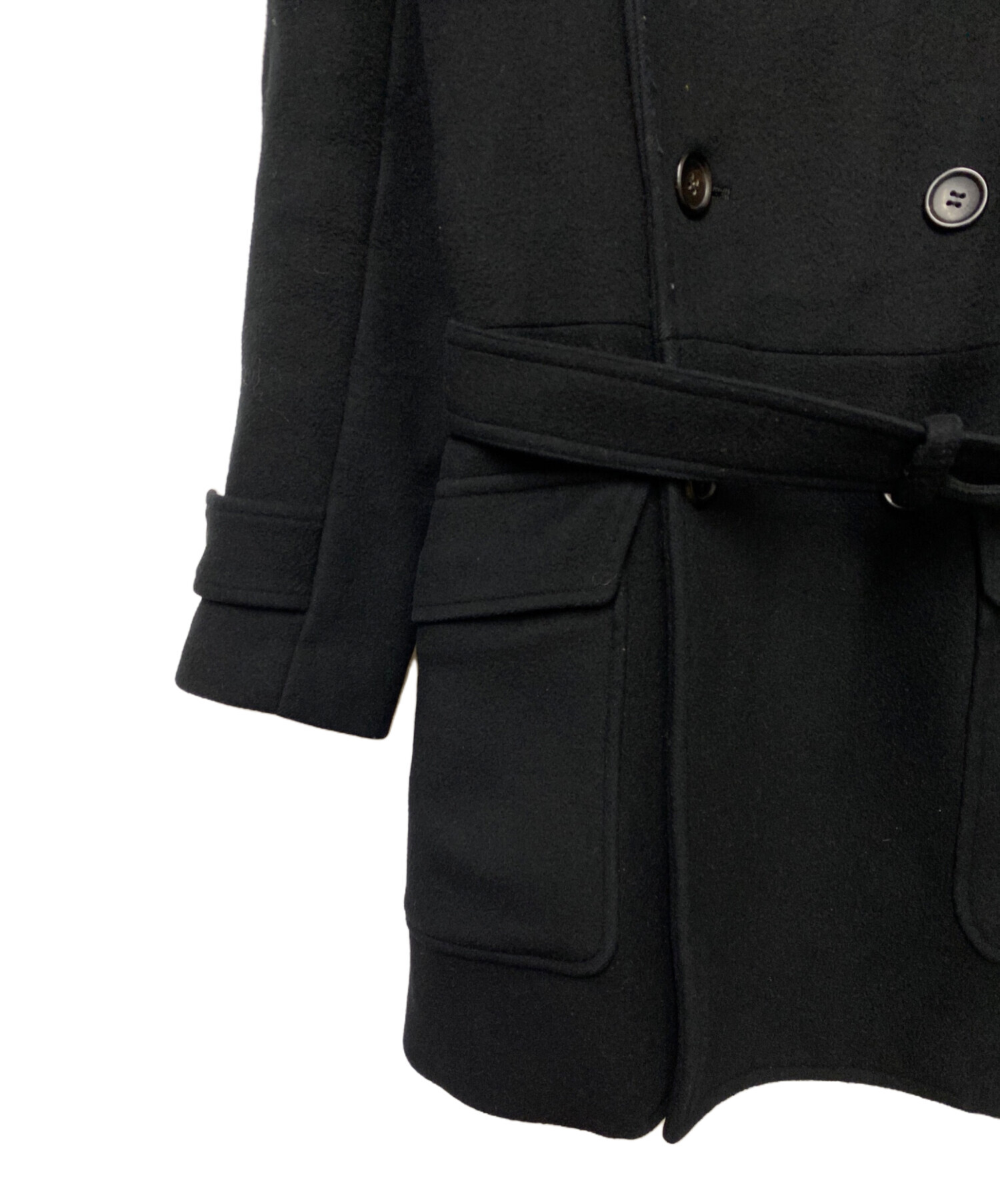 中古・古着通販】N.HOOLYWOOD (エヌ ハリウッド) ベルト付きコート