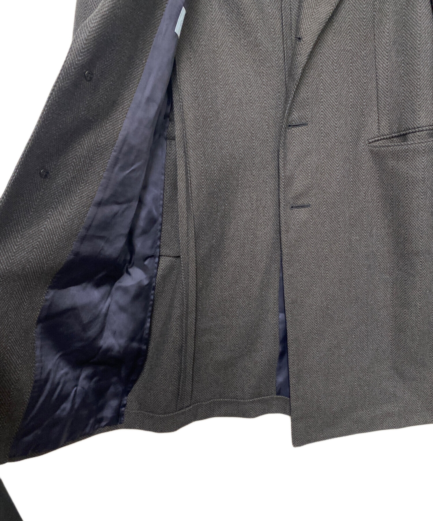 中古・古着通販】Belvest (ベルヴェスト) チェスターコート グレー