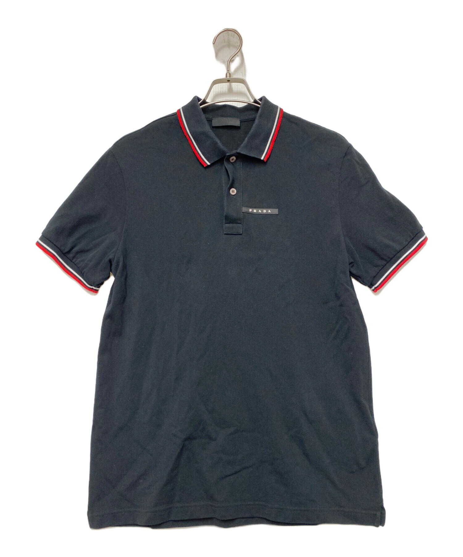 中古・古着通販】PRADA SPORTS (プラダスポーツ) 半袖ポロシャツ