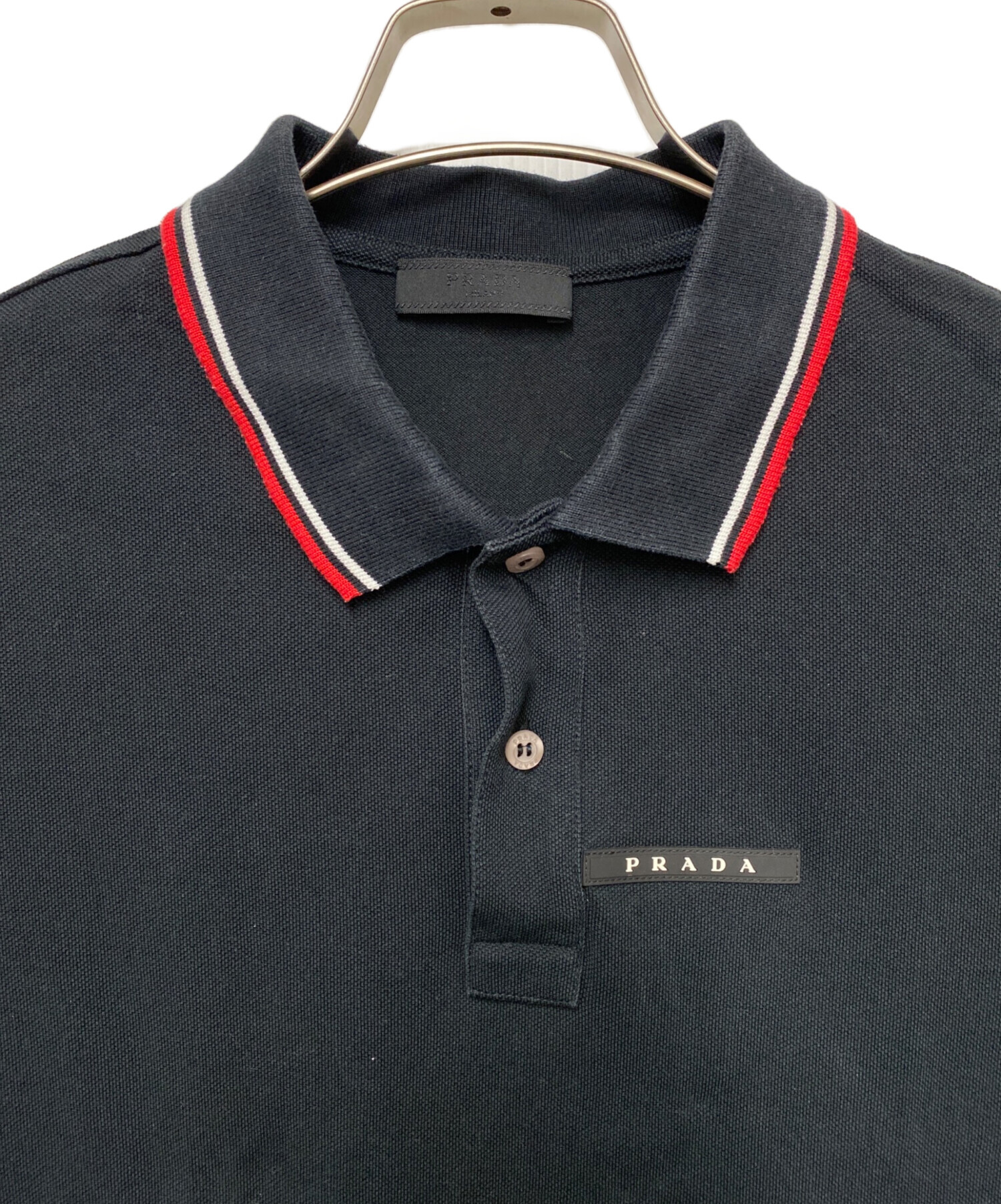 中古・古着通販】PRADA SPORTS (プラダスポーツ) 半袖ポロシャツ