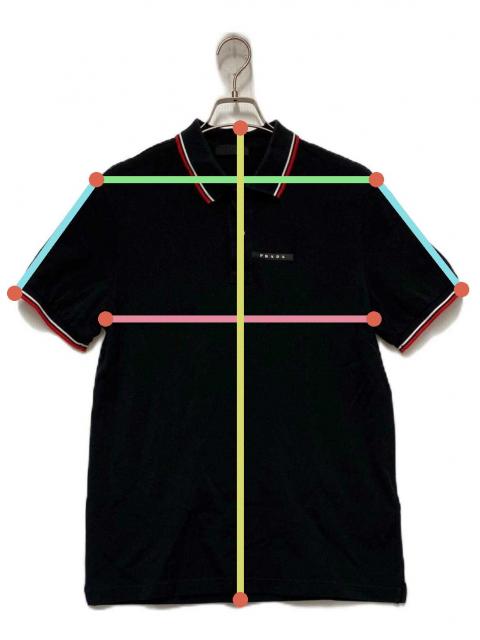 中古・古着通販】PRADA SPORTS (プラダスポーツ) 半袖ポロシャツ