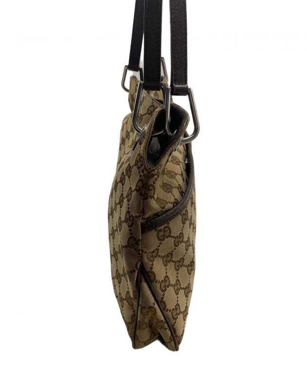 中古・古着通販】GUCCI (グッチ) ハンドバッグ ブラウン｜ブランド