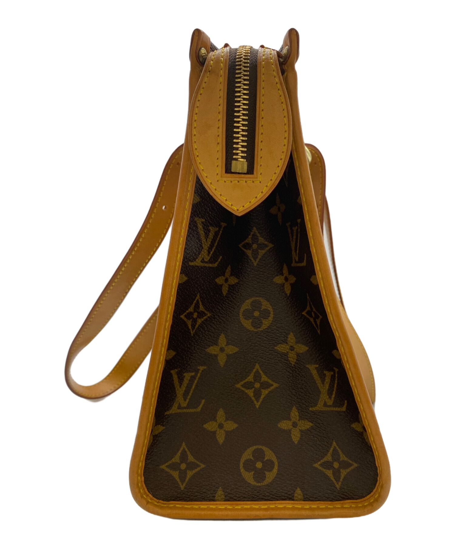 ルイ・ヴィトン ショルダーバッグ ブラウン 中古・古着通販】LOUIS VUITTON (ルイ ヴィトン) ショルダーバッグ