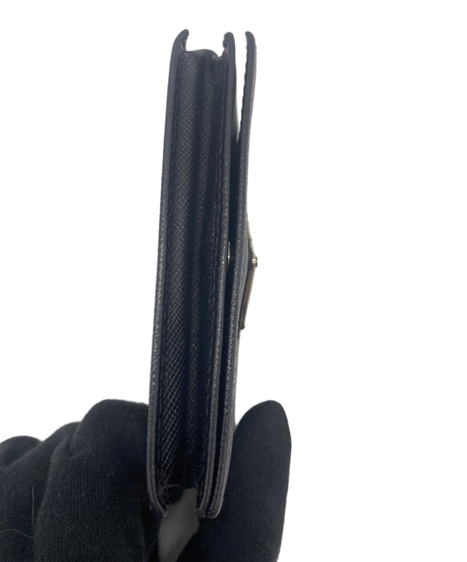 中古・古着通販】PRADA (プラダ) カードケース ブラック｜ブランド