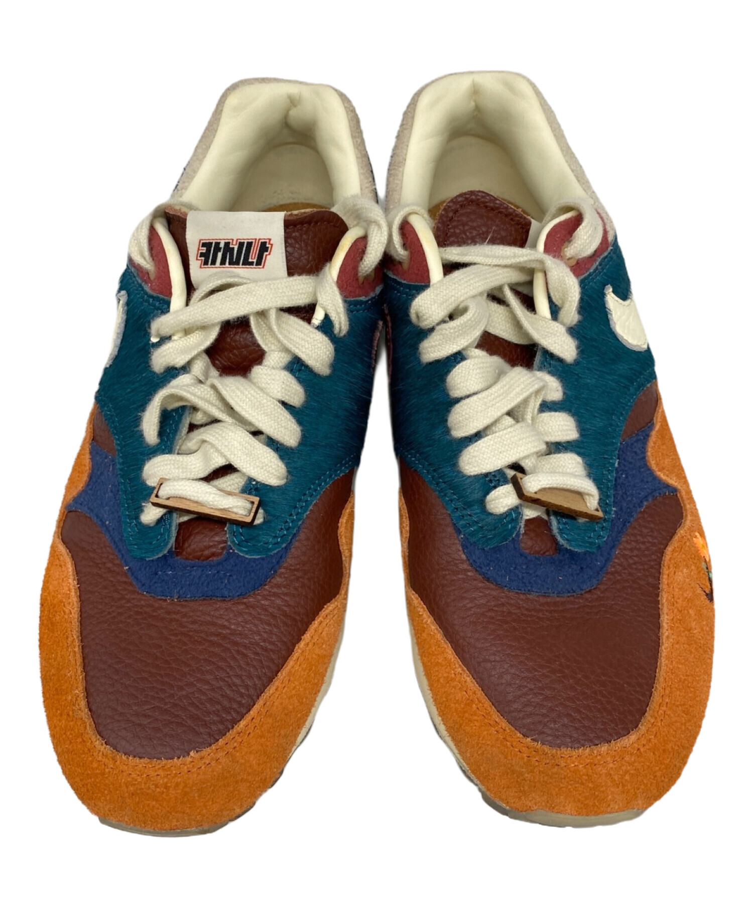 中古・古着通販】NIKE (ナイキ) スニーカー ブラウン サイズ:27.5