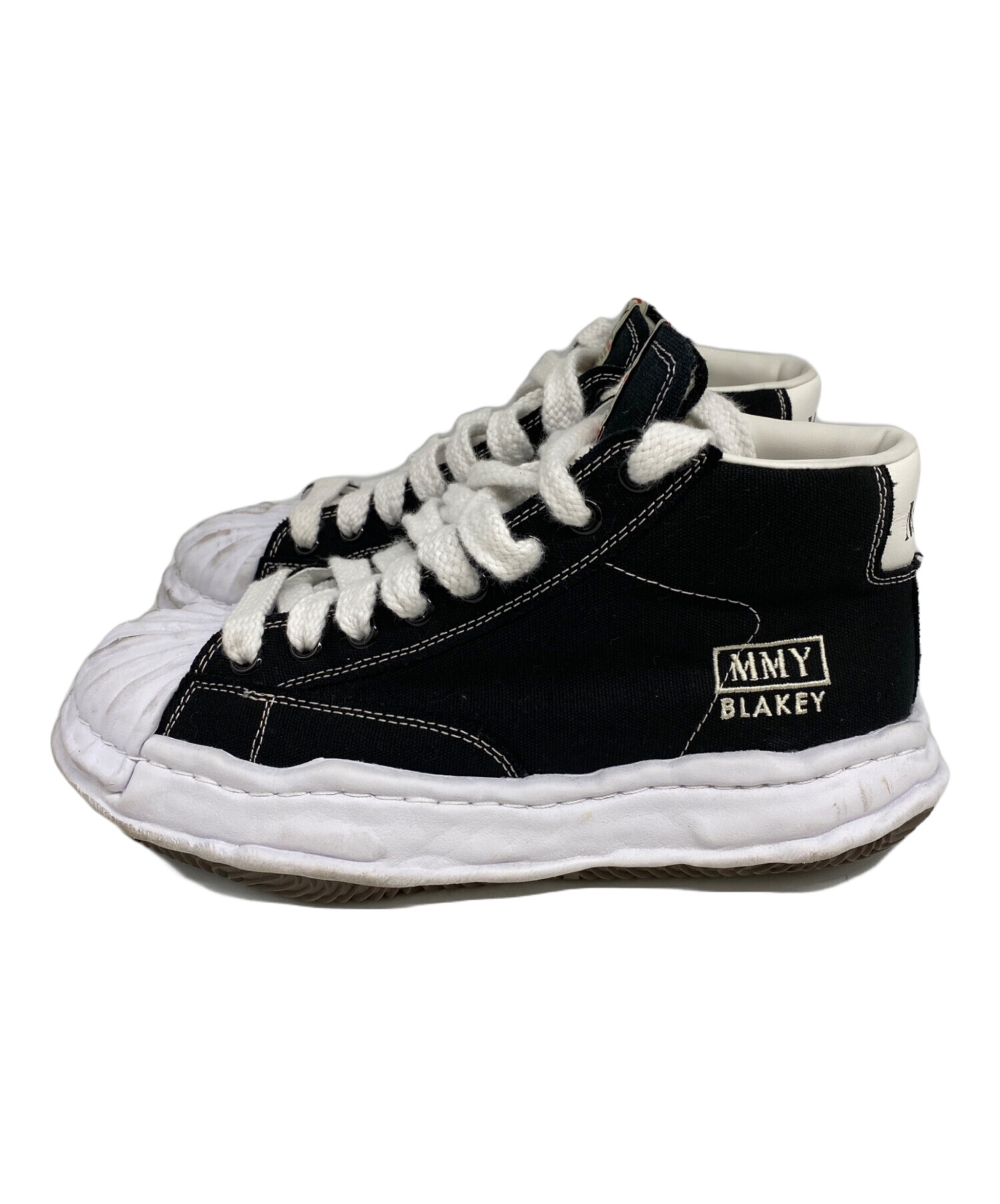 ミハラヤスヒロ　ハイカットスニーカー　40 中古・古着通販】MIHARA YASUHIRO (ミハラヤスヒロ) ハイカット