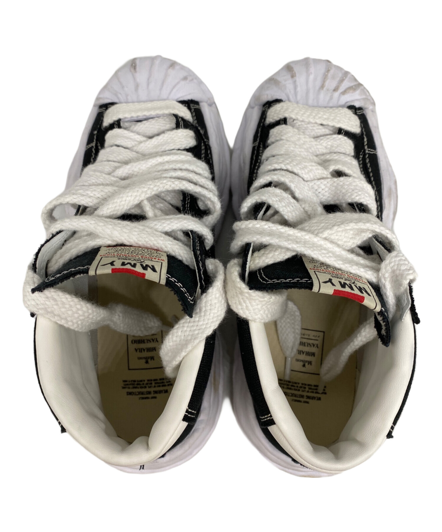 中古・古着通販】MIHARA YASUHIRO (ミハラヤスヒロ) ハイカット