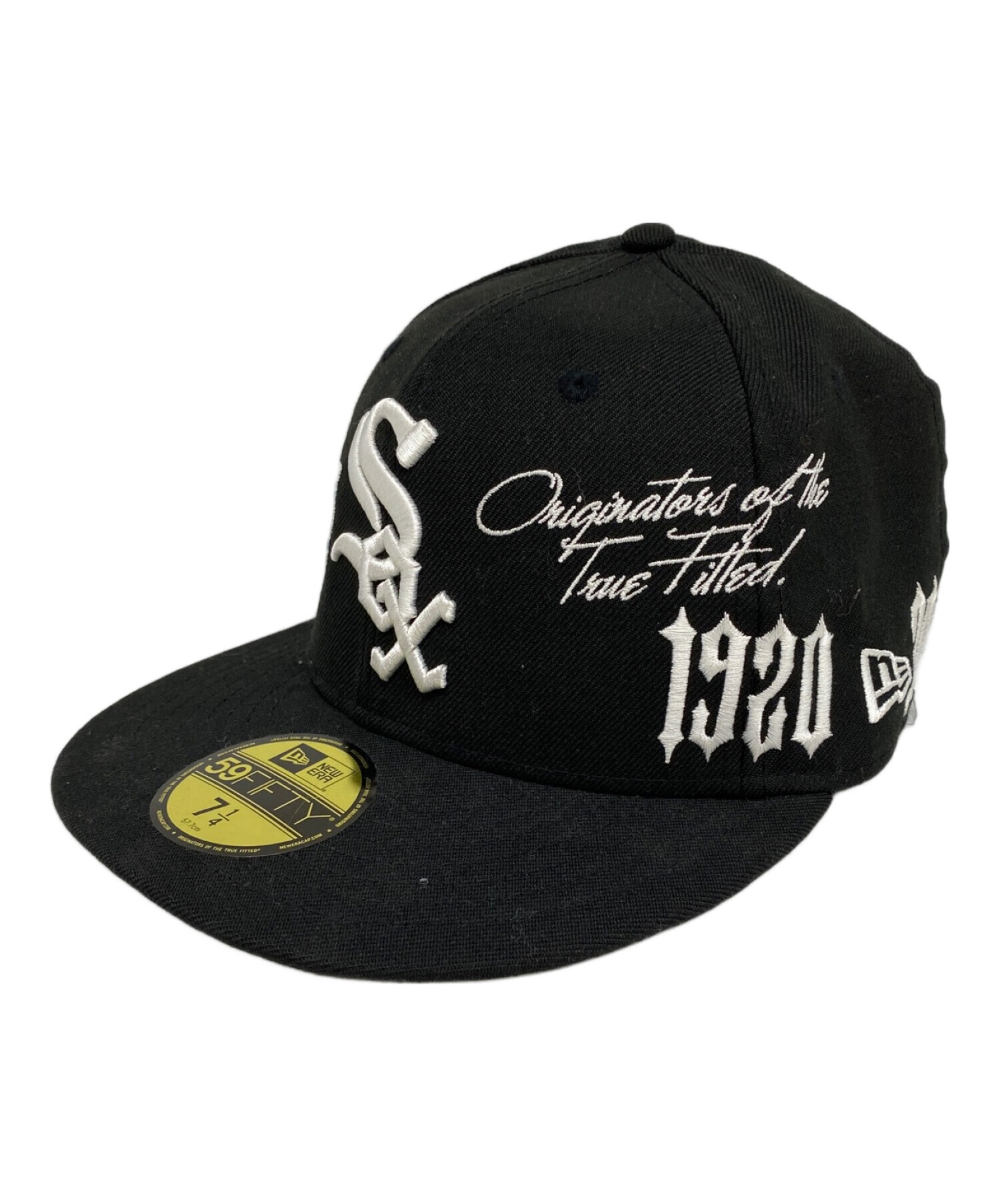 NEW ERA ニューエラ キャップ メンズ 【古着】【中古】 中古・古着通販】New Era (ニューエラ) キャップ ブラック｜ブランド