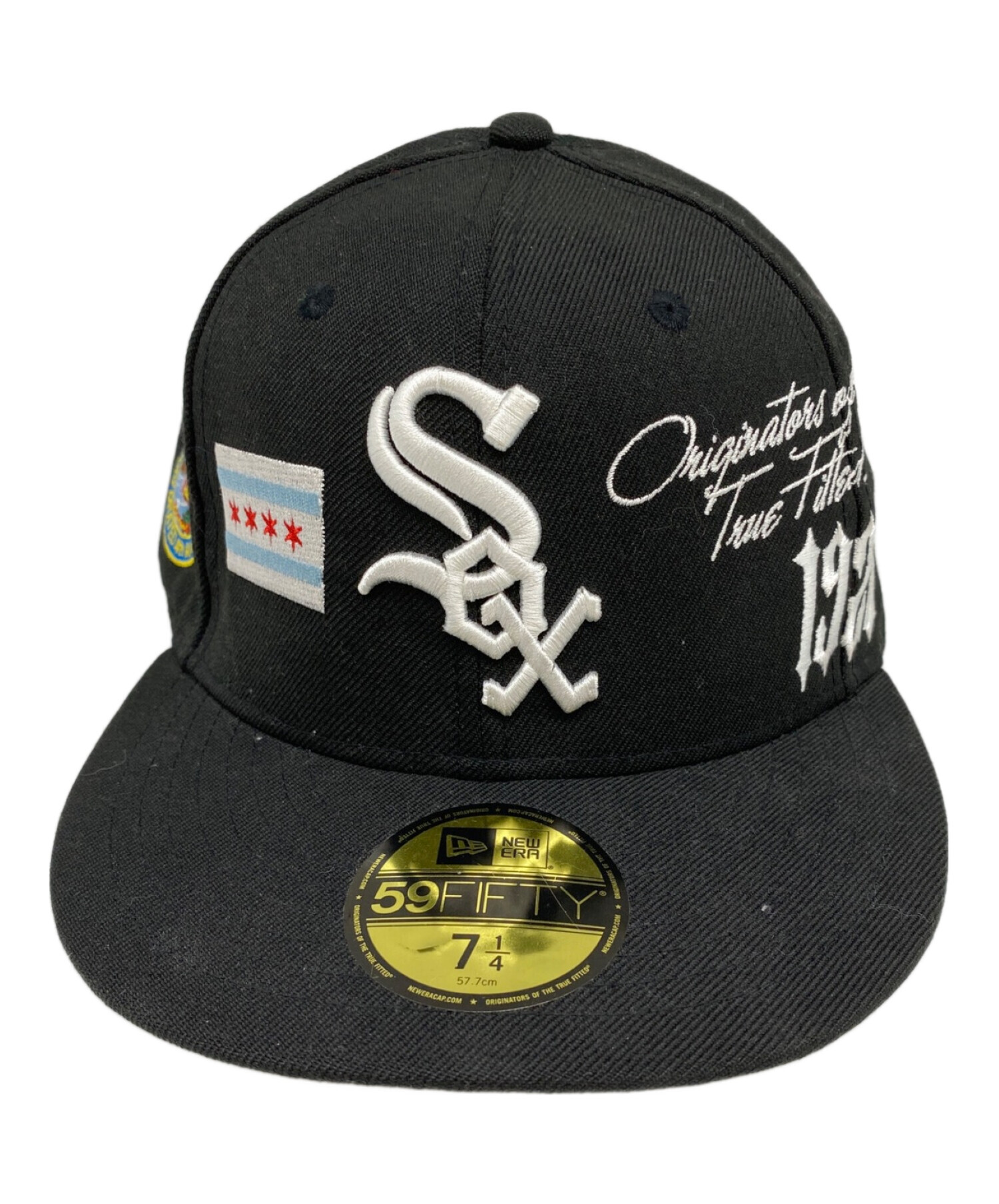 中古・古着通販】New Era (ニューエラ) キャップ ブラック｜ブランド