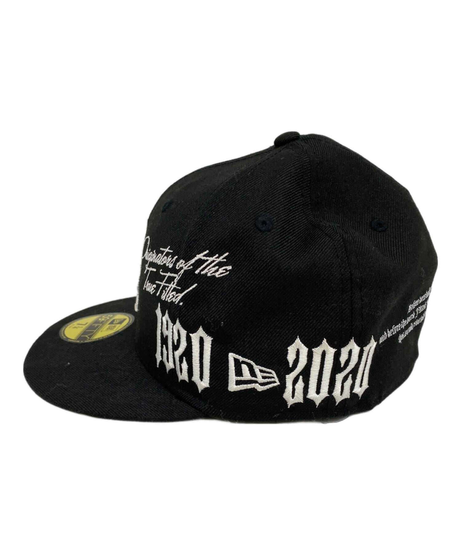 中古・古着通販】New Era (ニューエラ) キャップ ブラック｜ブランド